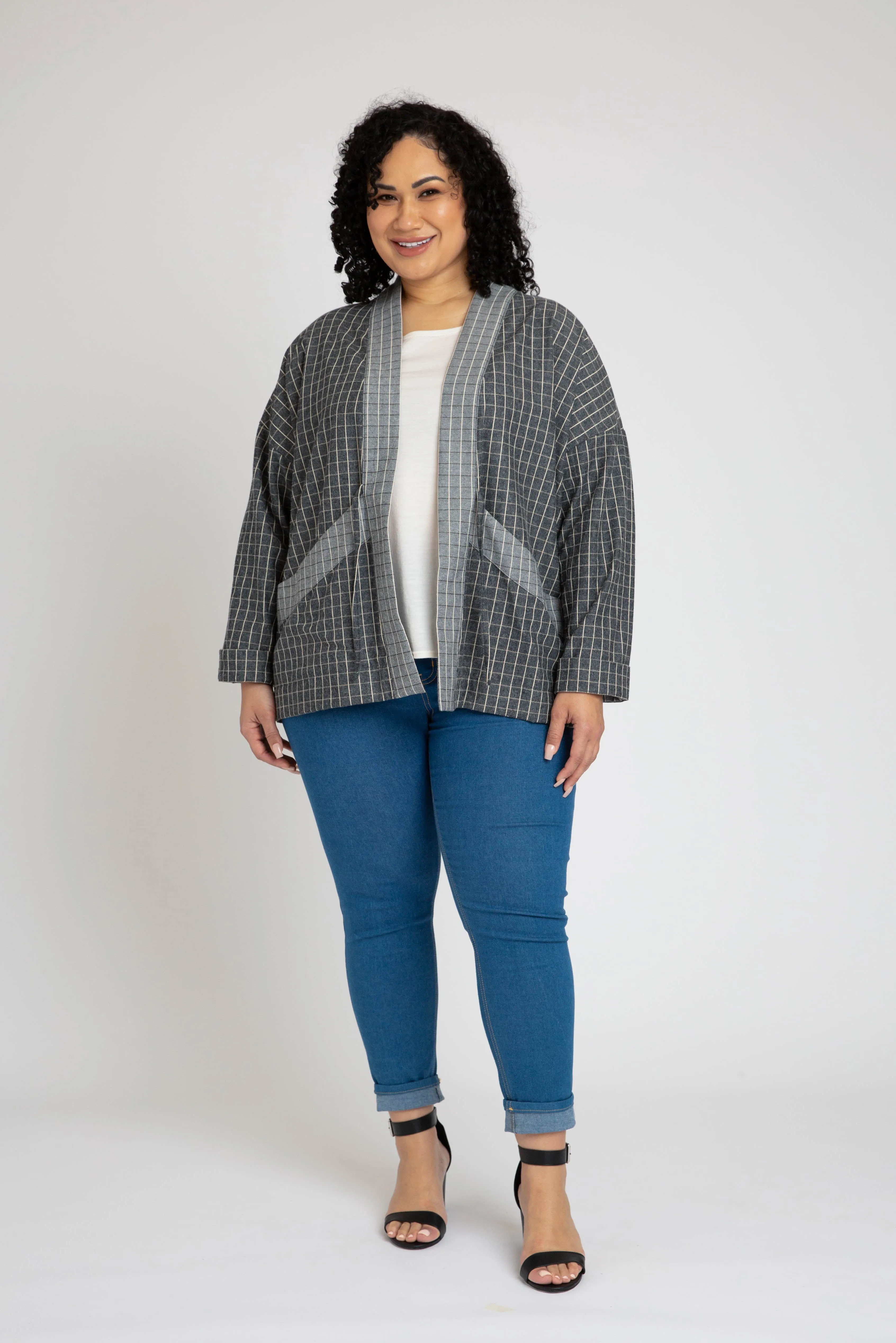 Hovea Curve Jacket & Coat Pattern