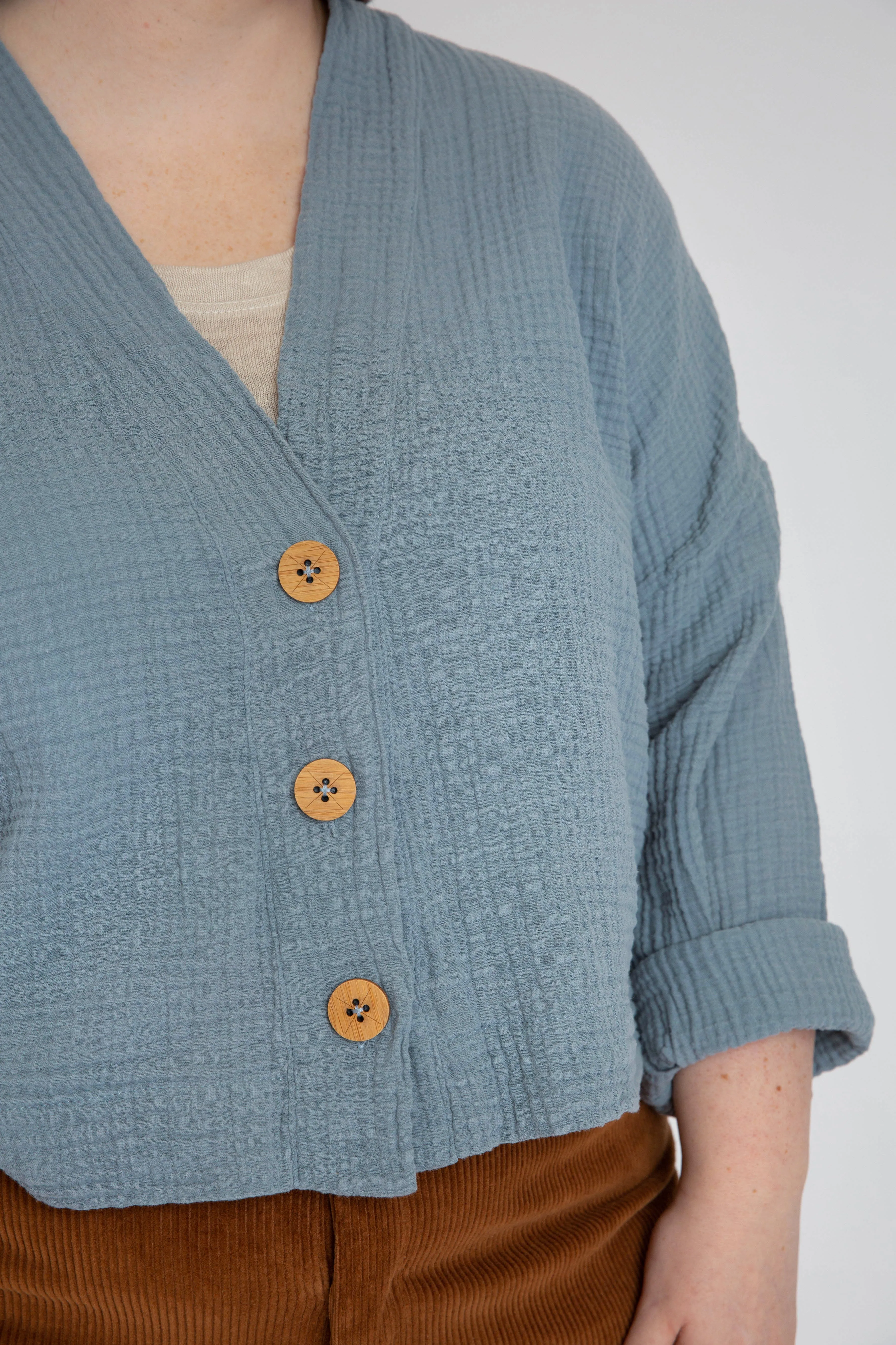 Hovea Curve Jacket & Coat Pattern