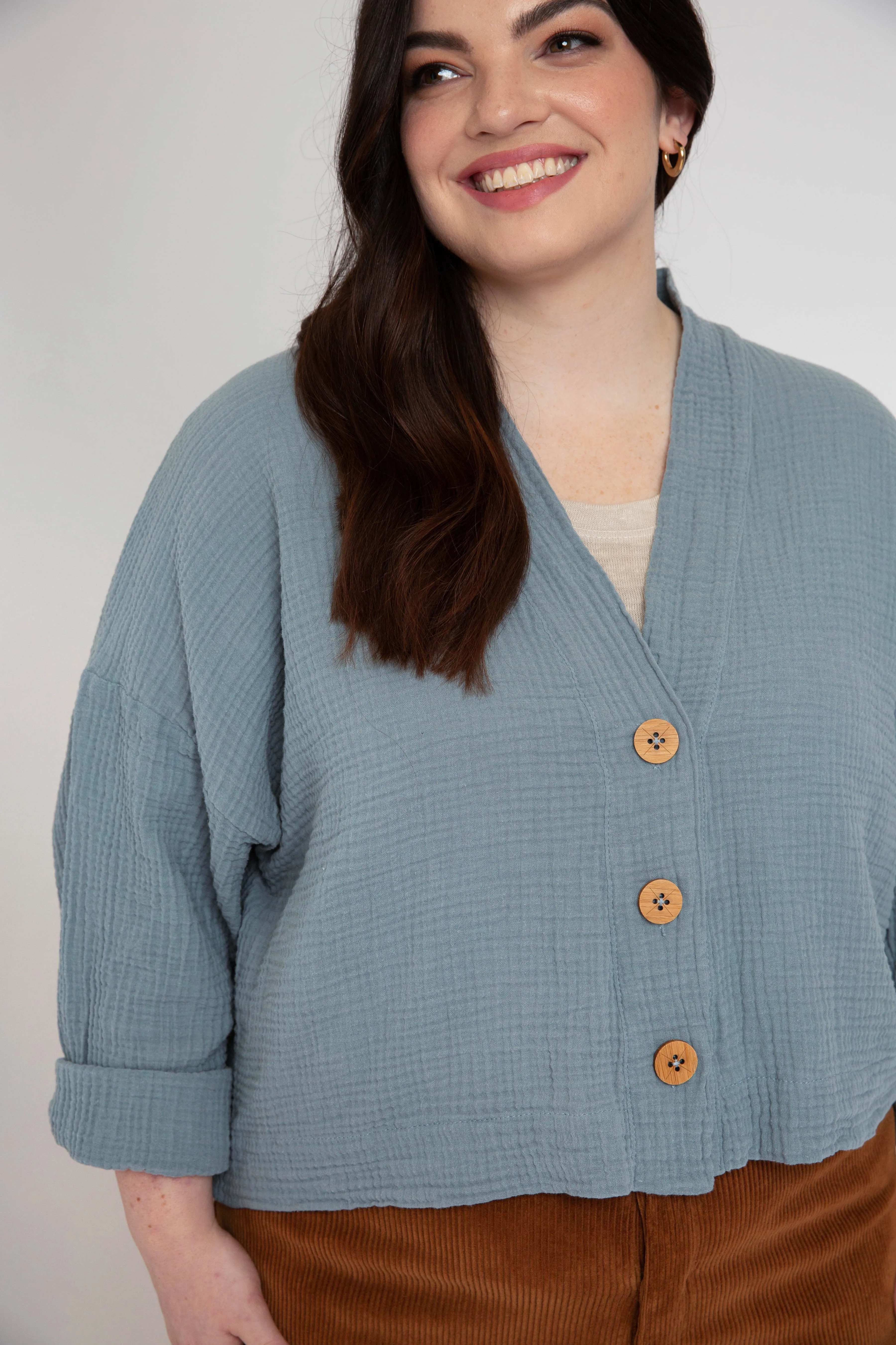Hovea Curve Jacket & Coat Pattern