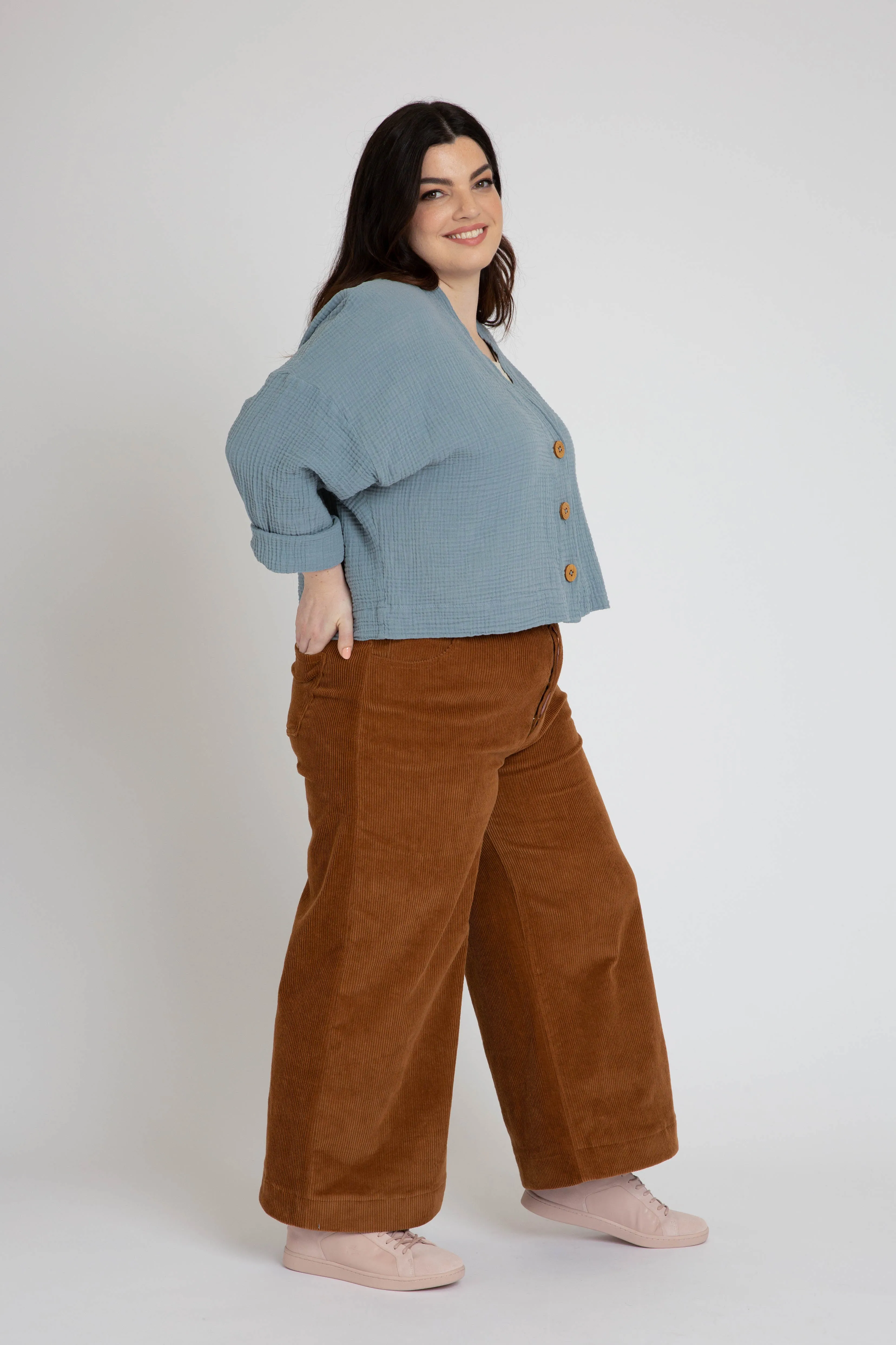 Hovea Curve Jacket & Coat Pattern