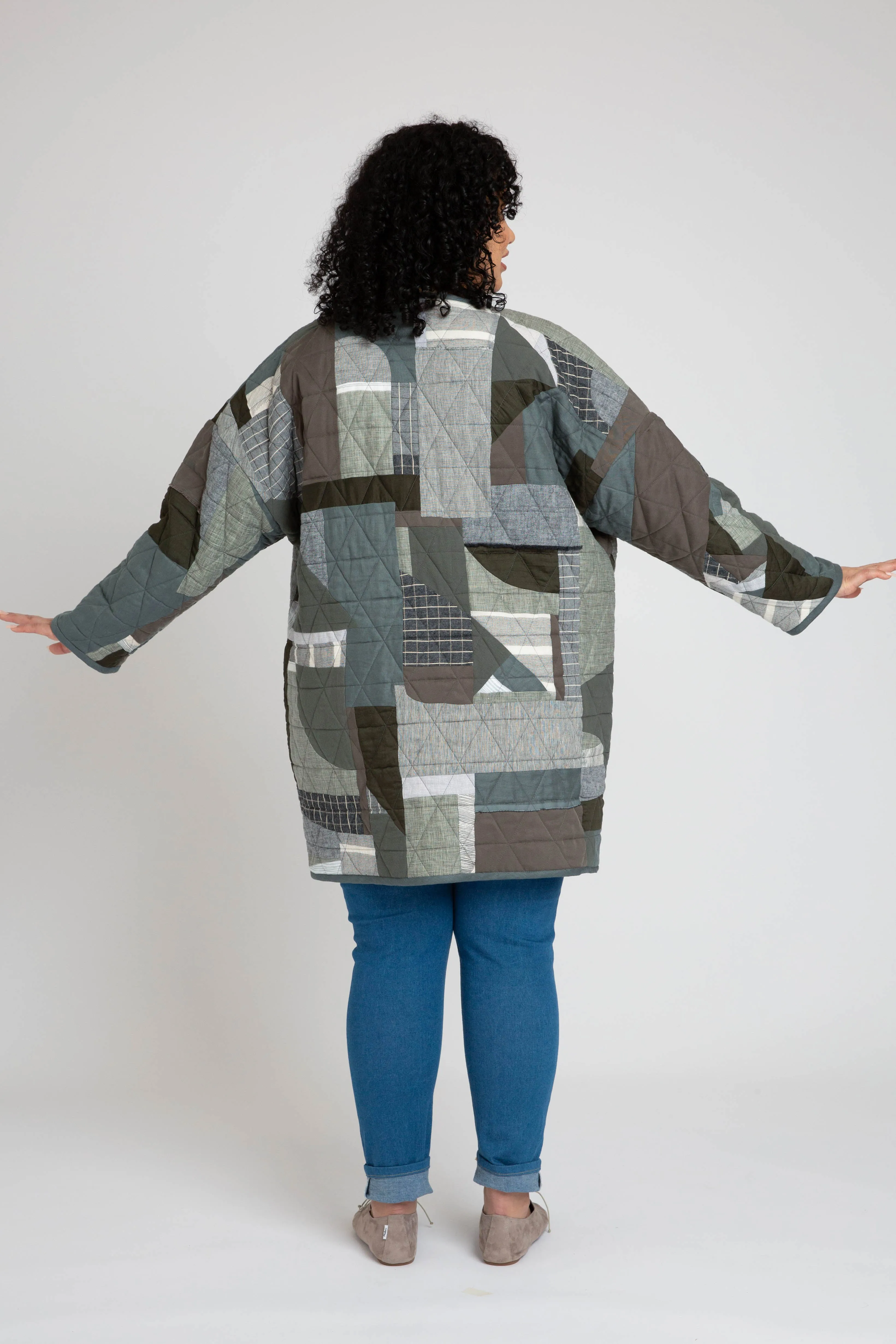 Hovea Curve Jacket & Coat Pattern