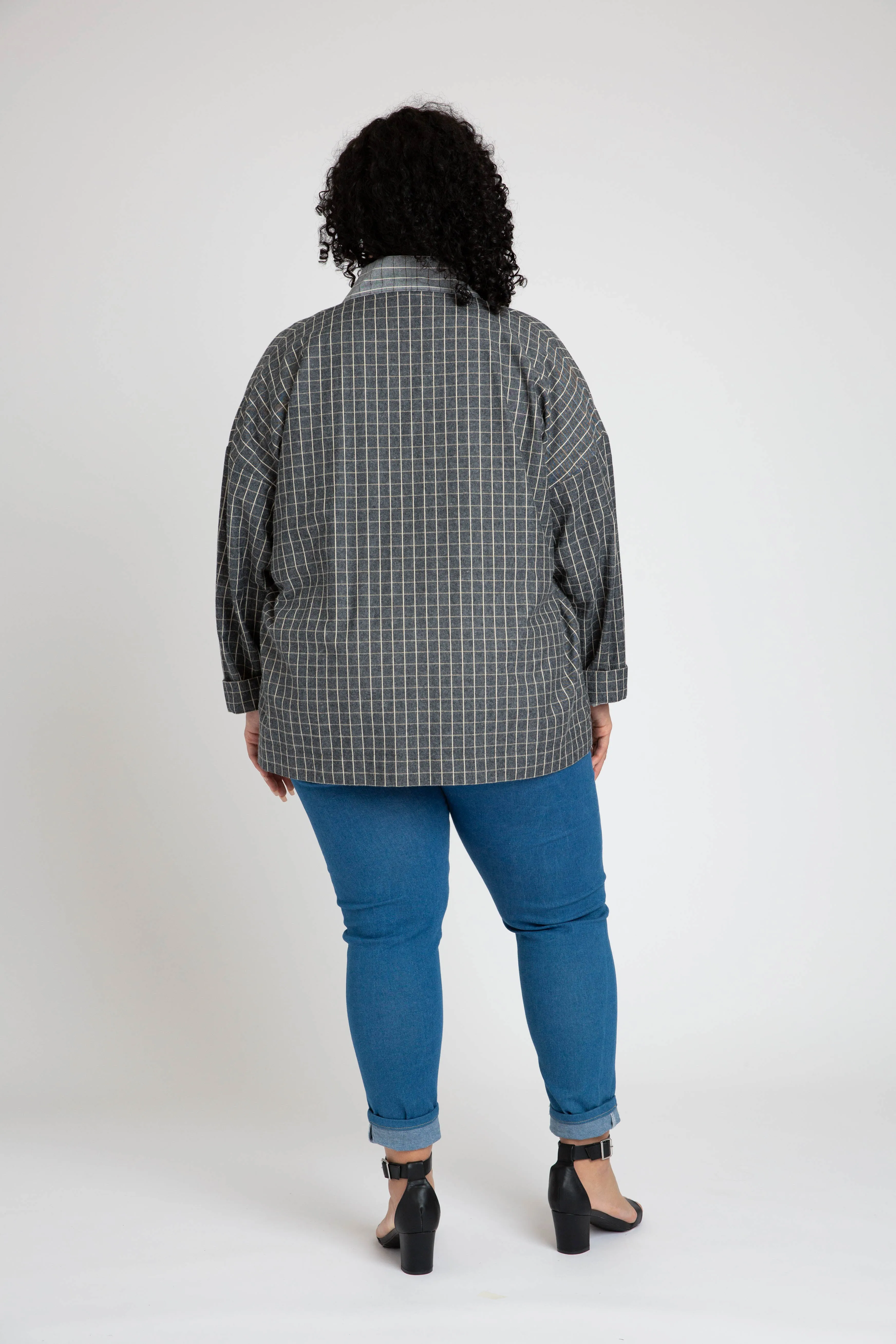 Hovea Curve Jacket & Coat Pattern