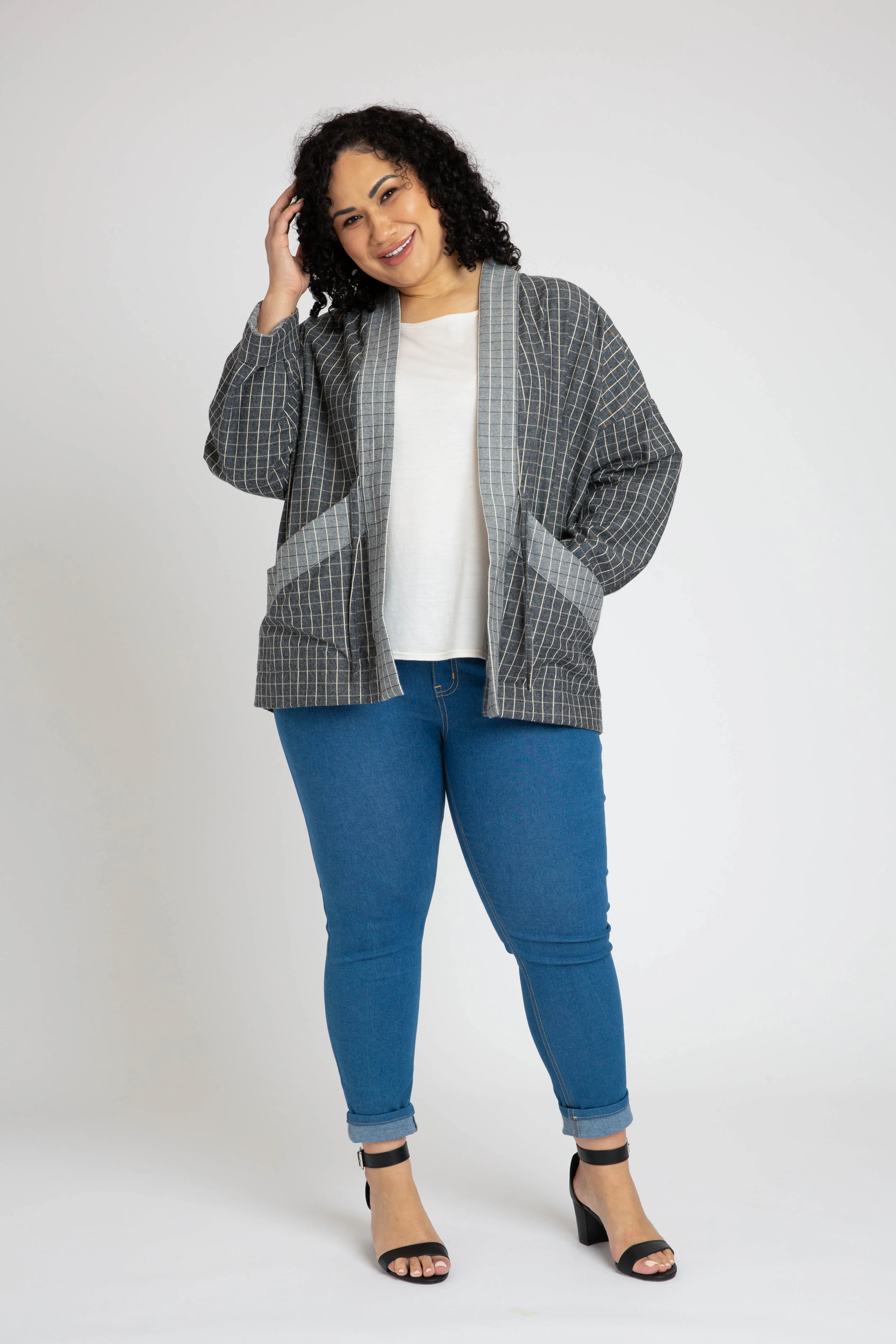Hovea Curve Jacket & Coat Pattern