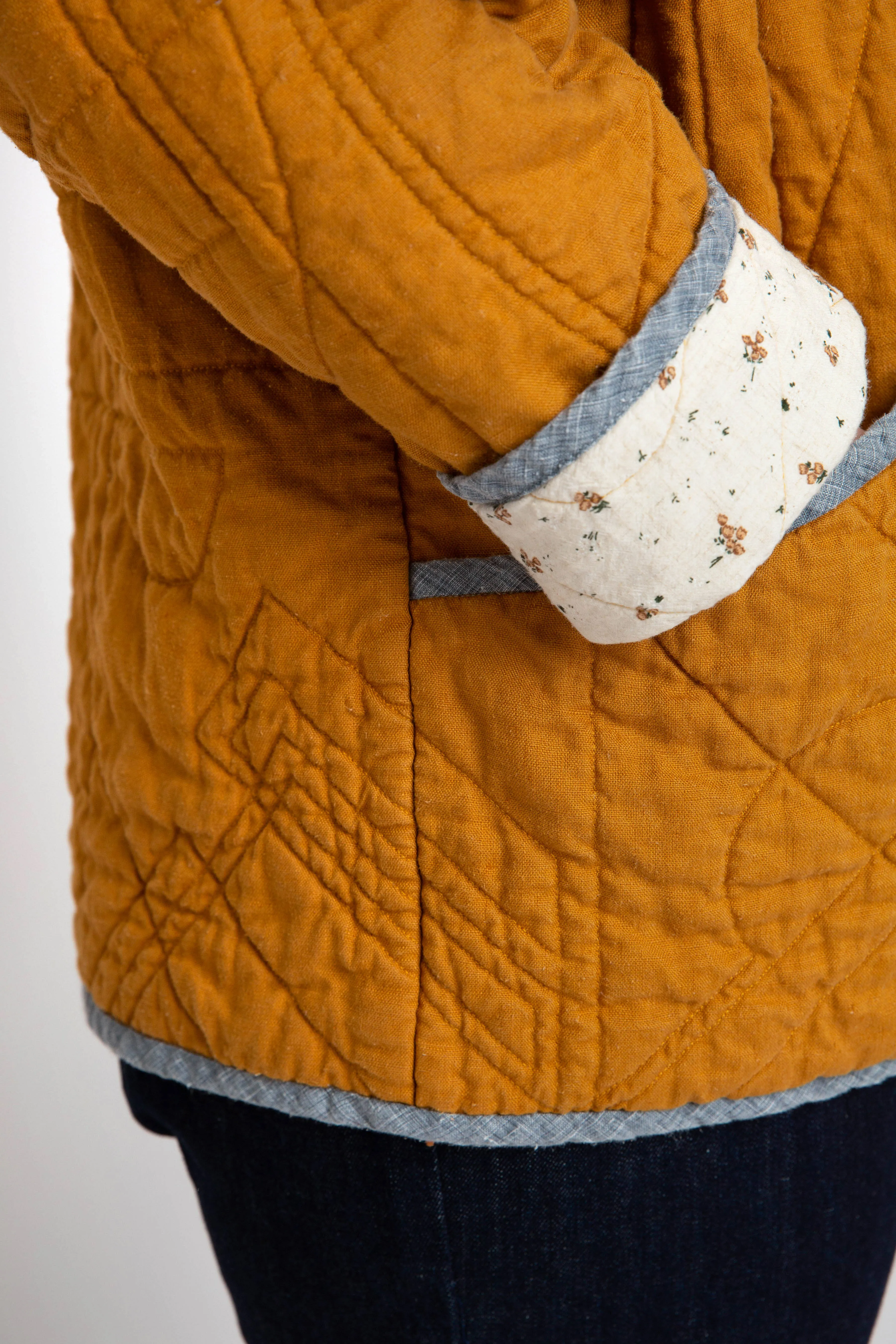 Hovea Curve Jacket & Coat Pattern