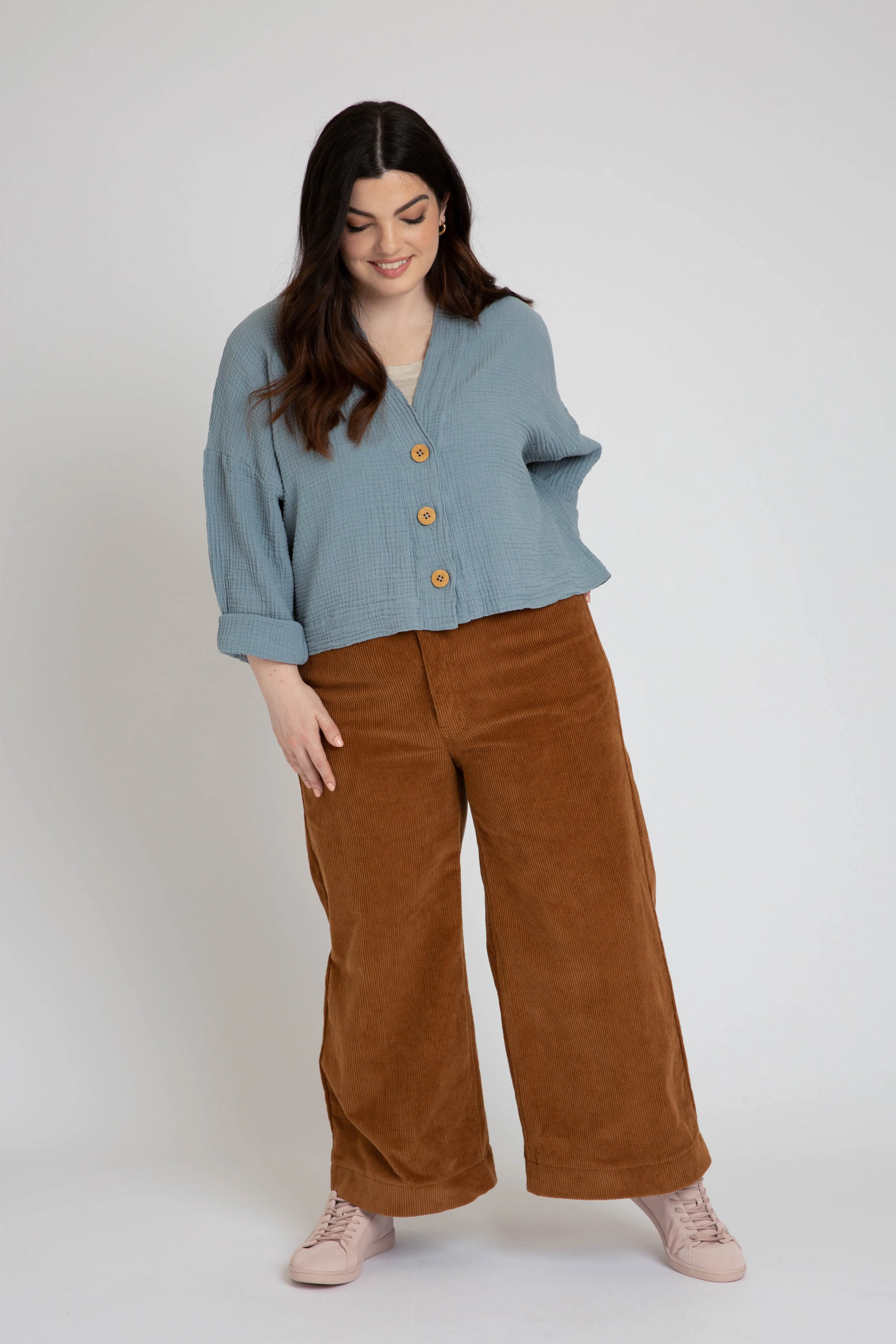 Hovea Curve Jacket & Coat Pattern