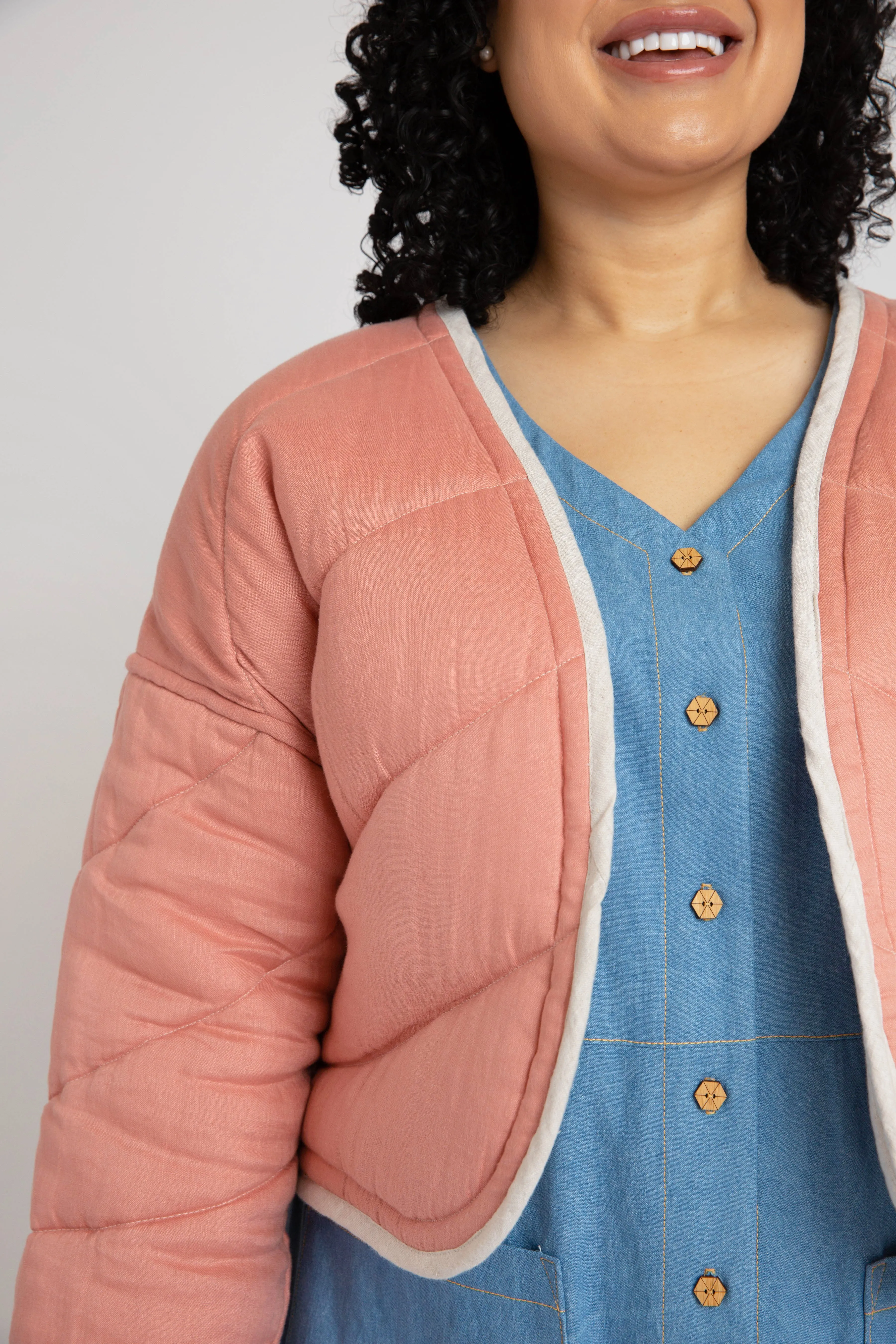 Hovea Curve Jacket & Coat Pattern
