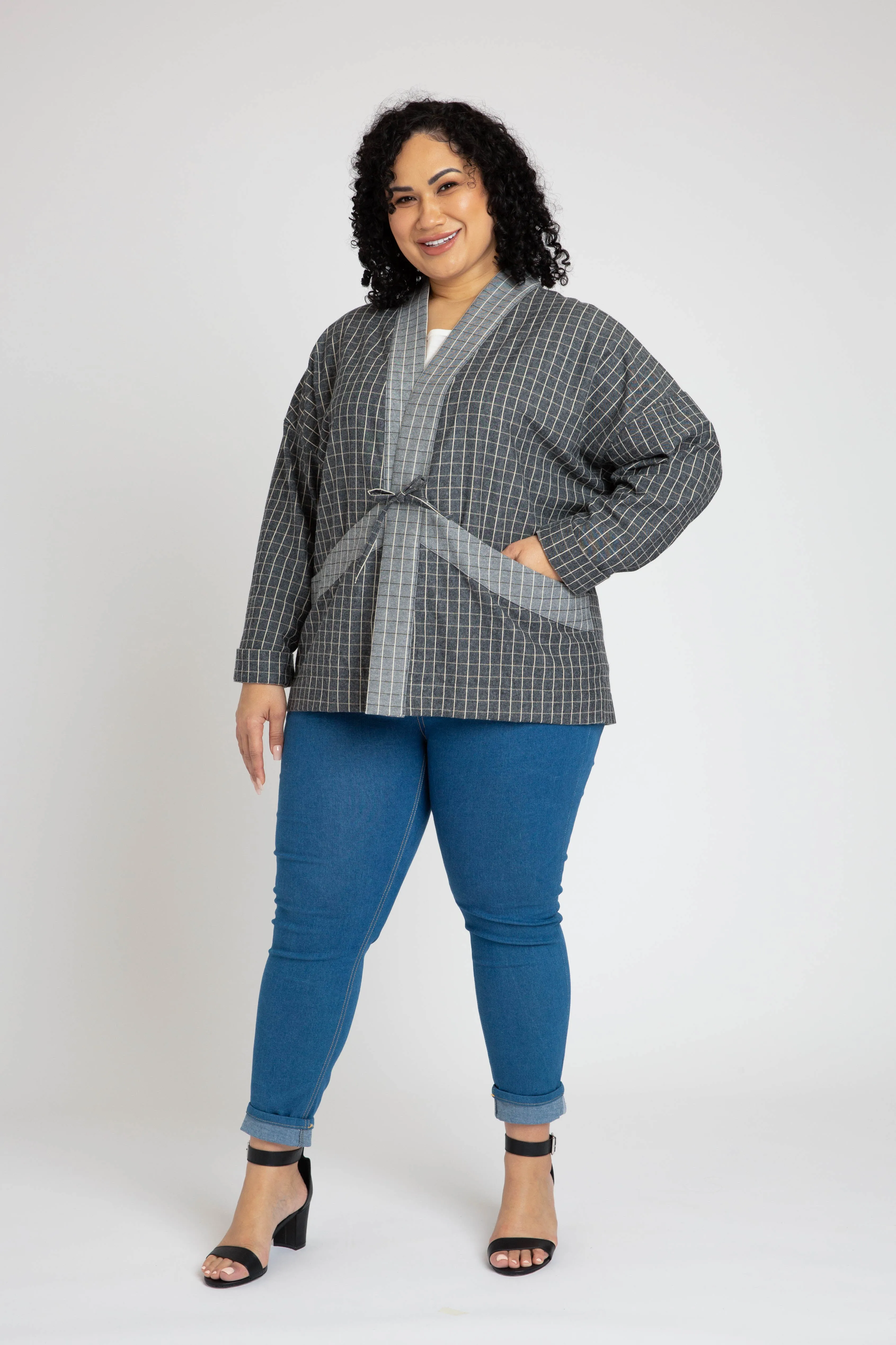 Hovea Curve Jacket & Coat Pattern