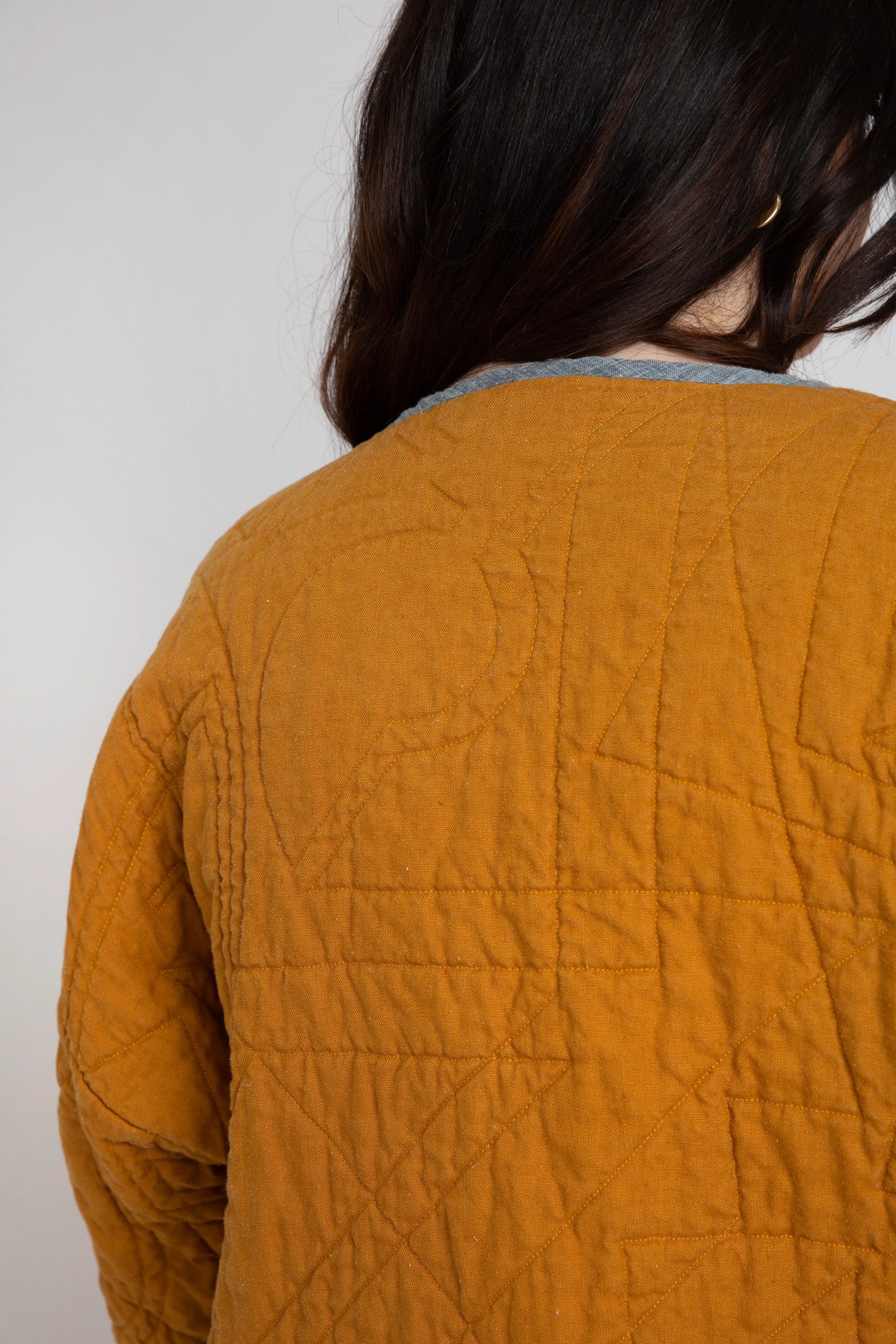 Hovea Curve Jacket & Coat Pattern
