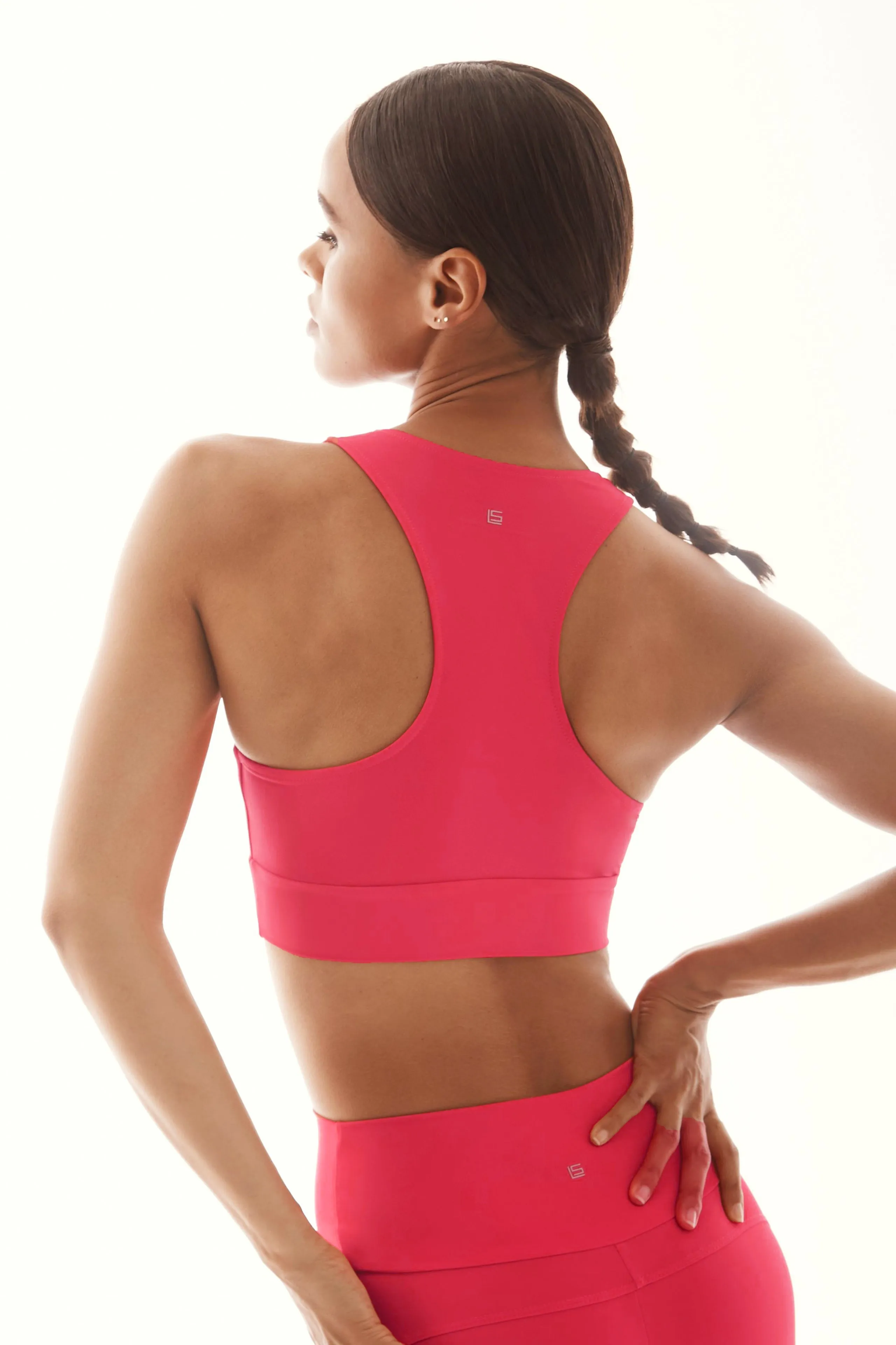Hypnotic Mesh Block Bra
