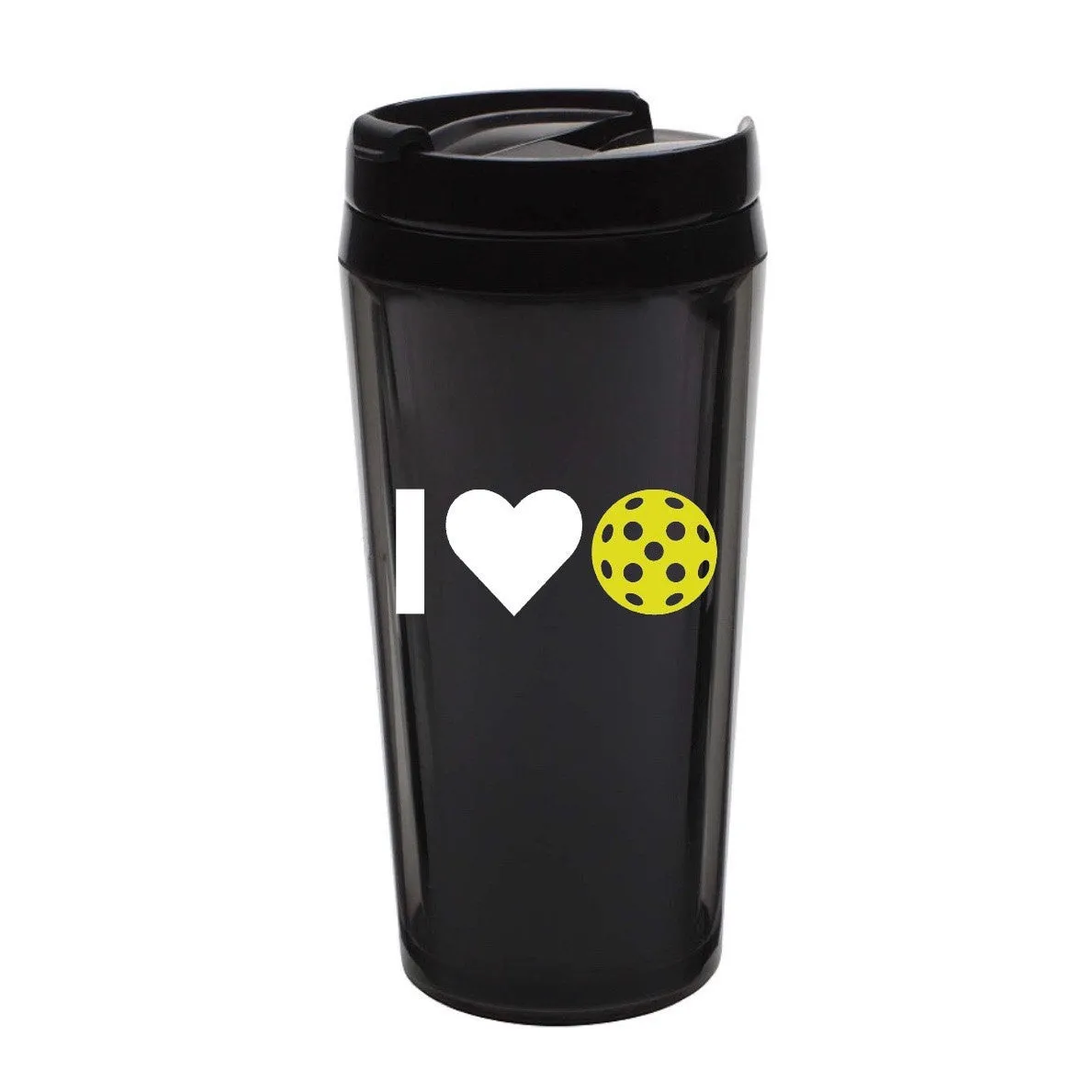 I Heart Pickleball Decal for your Yeti/Camelbak Water Bottle - Water Bottle Pickleball Decal