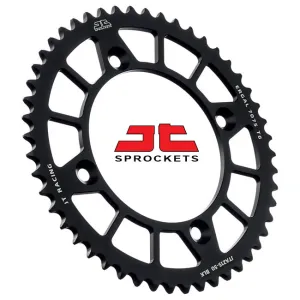 I JT Sprockets RaceLite Rear Alloy T43 #520 Black Indent JTA1303.43BLK