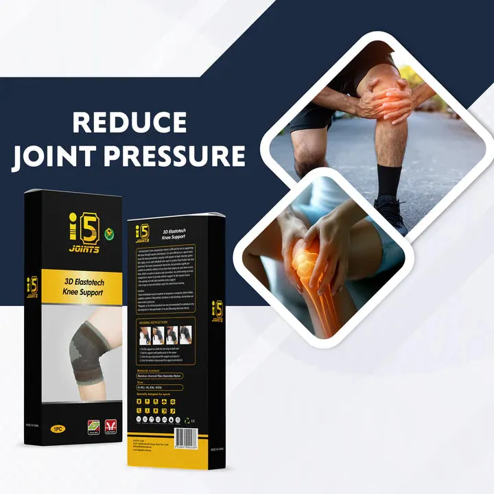 i5 3D Elastotech Knee Support i5-132