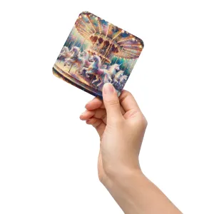 Impressionism Unicorn Coaster