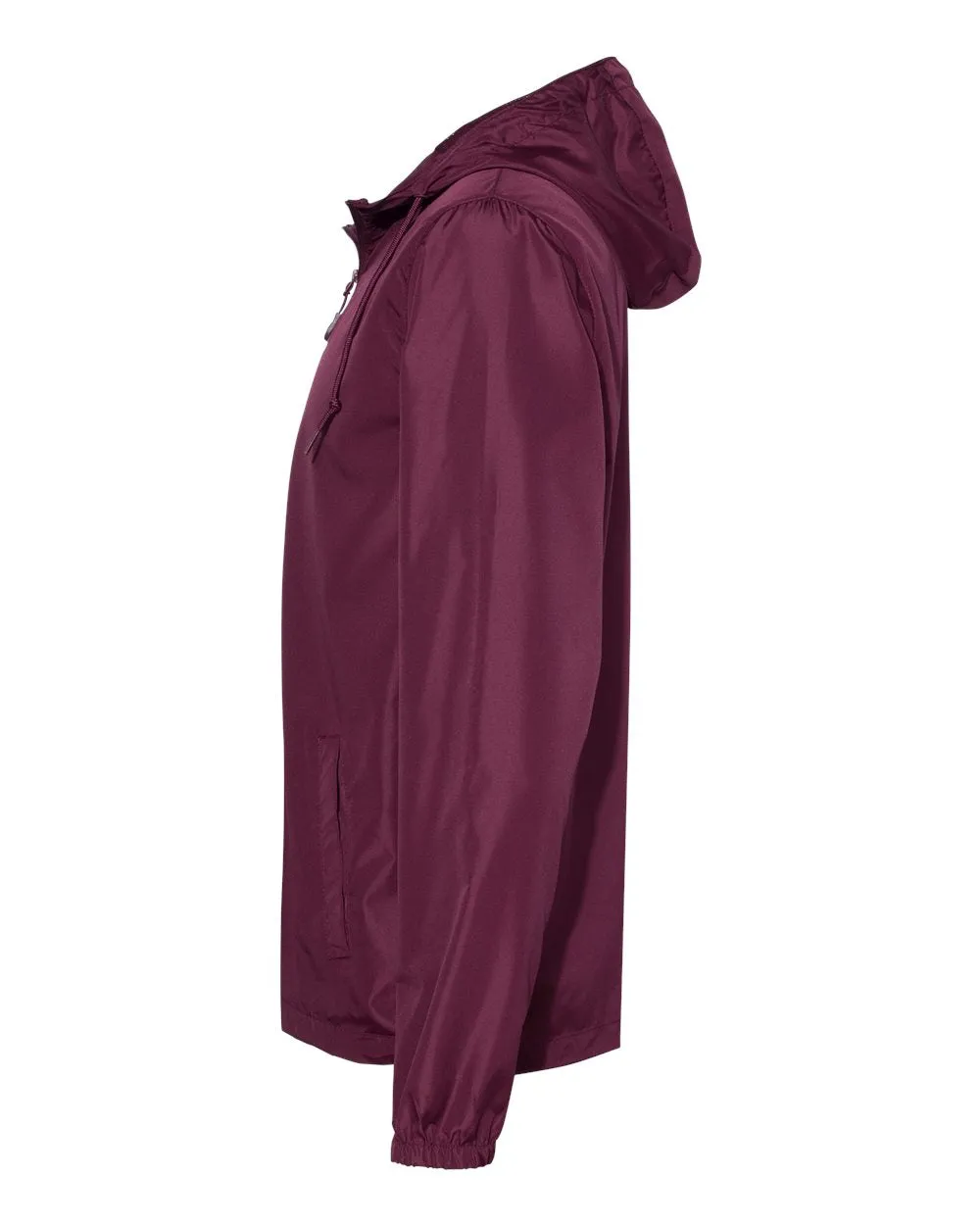 Independent Trading Co. EXP54LWZ | Lightweight Windbreaker Full-Zip Jacket