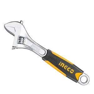 Ingco Adjustable Wrench CRV - 8", 10" & 12"
