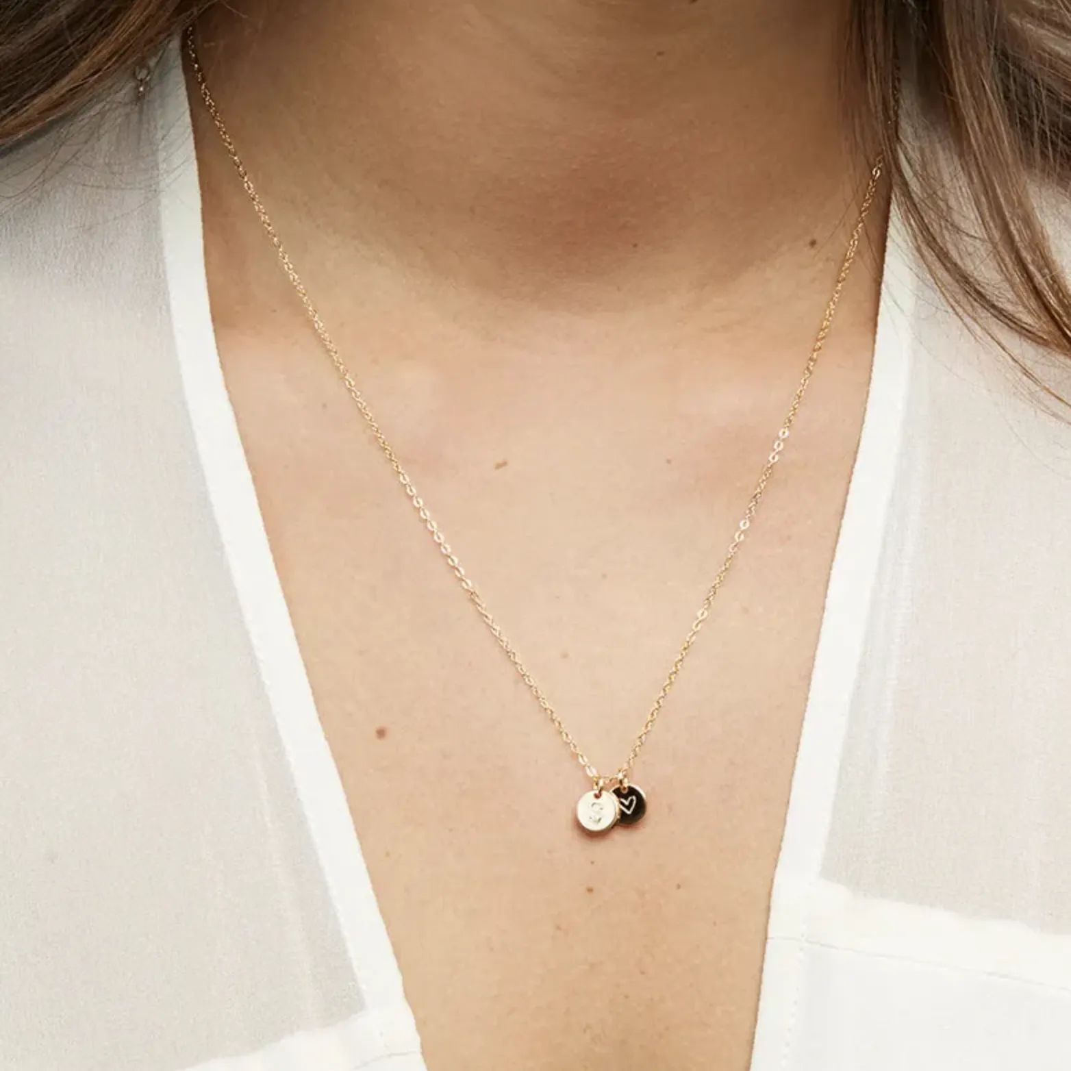 Initial Necklace