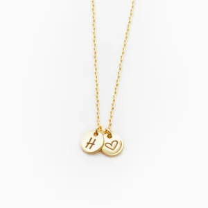 Initial Necklace