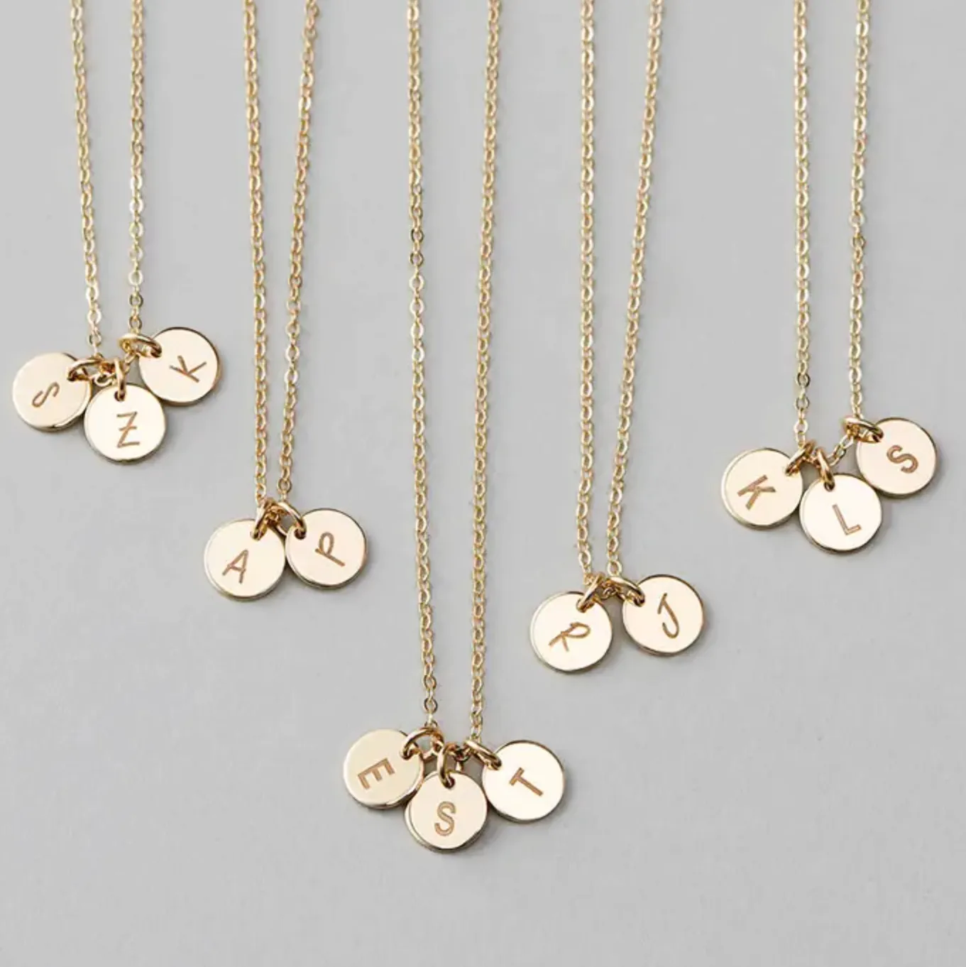 Initial Necklace