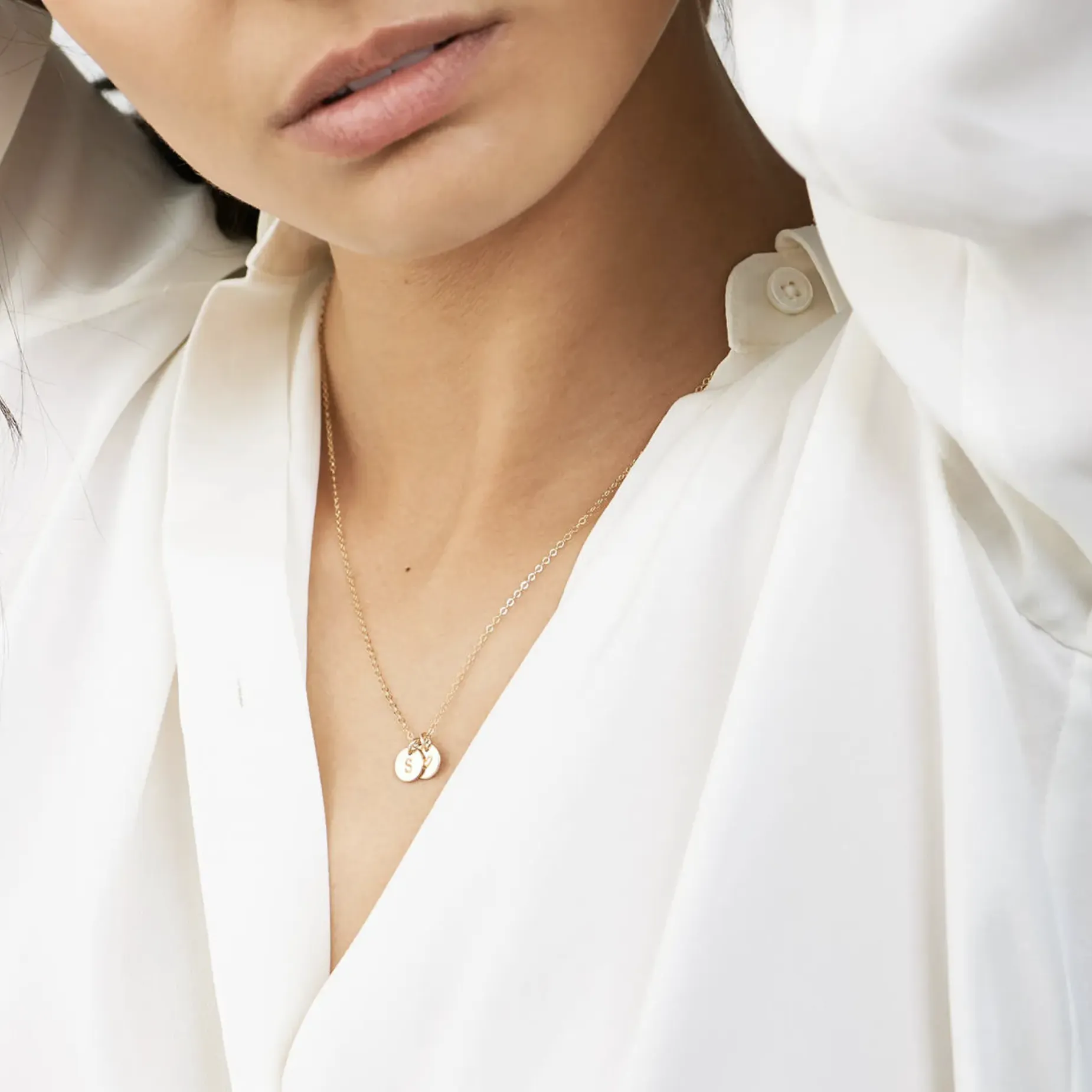 Initial Necklace
