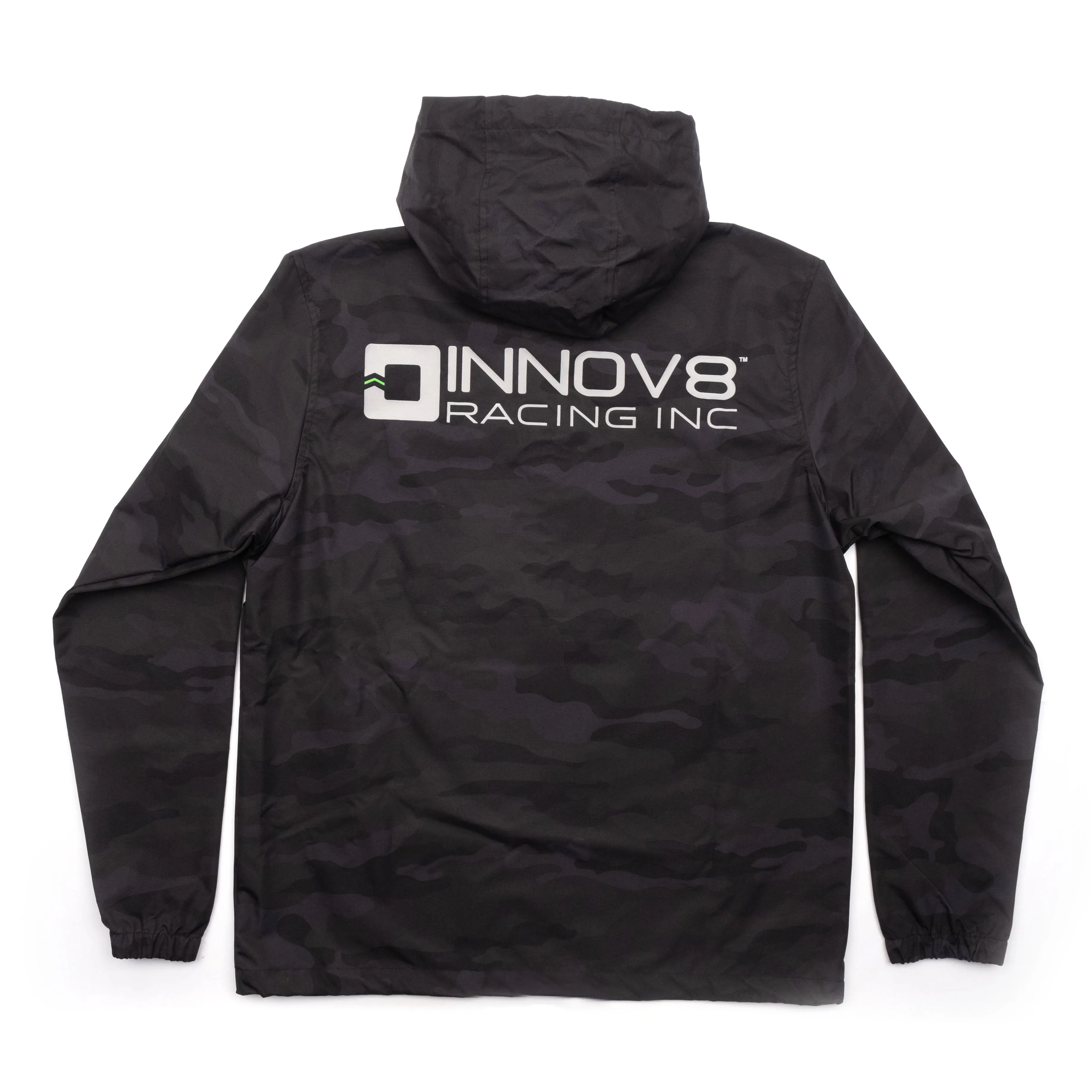 Innov8 Anorak Black Camo Jacket