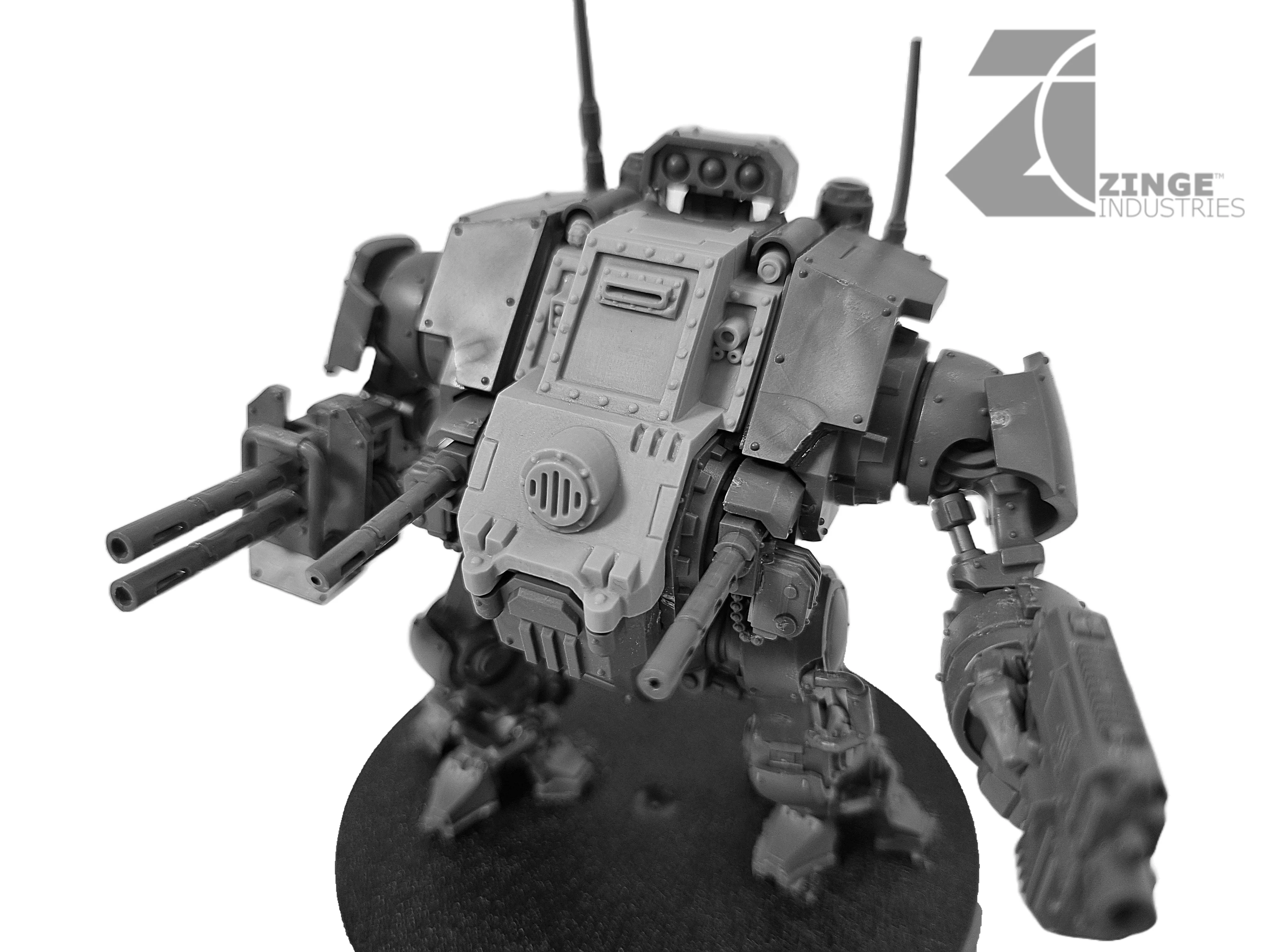 Invictor Warsuit Sarcophagus Conversion Kit
