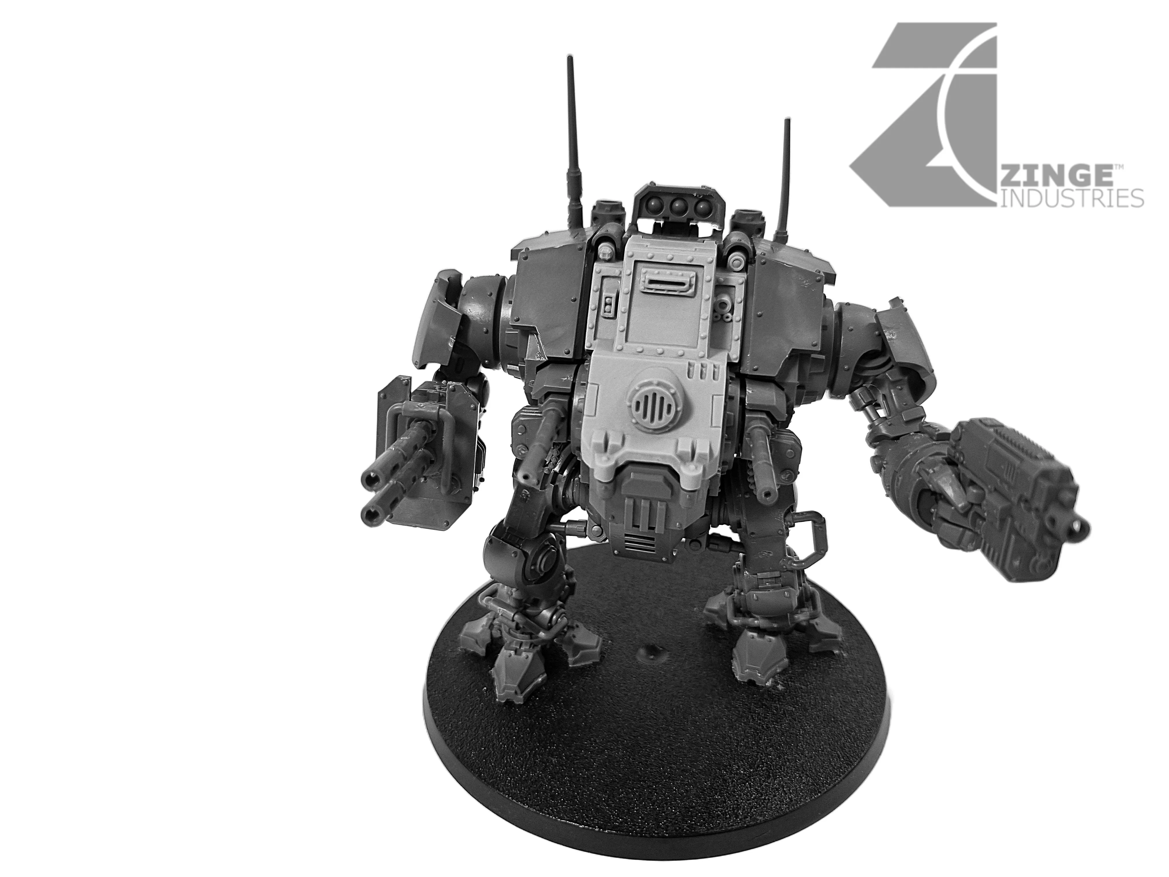 Invictor Warsuit Sarcophagus Conversion Kit