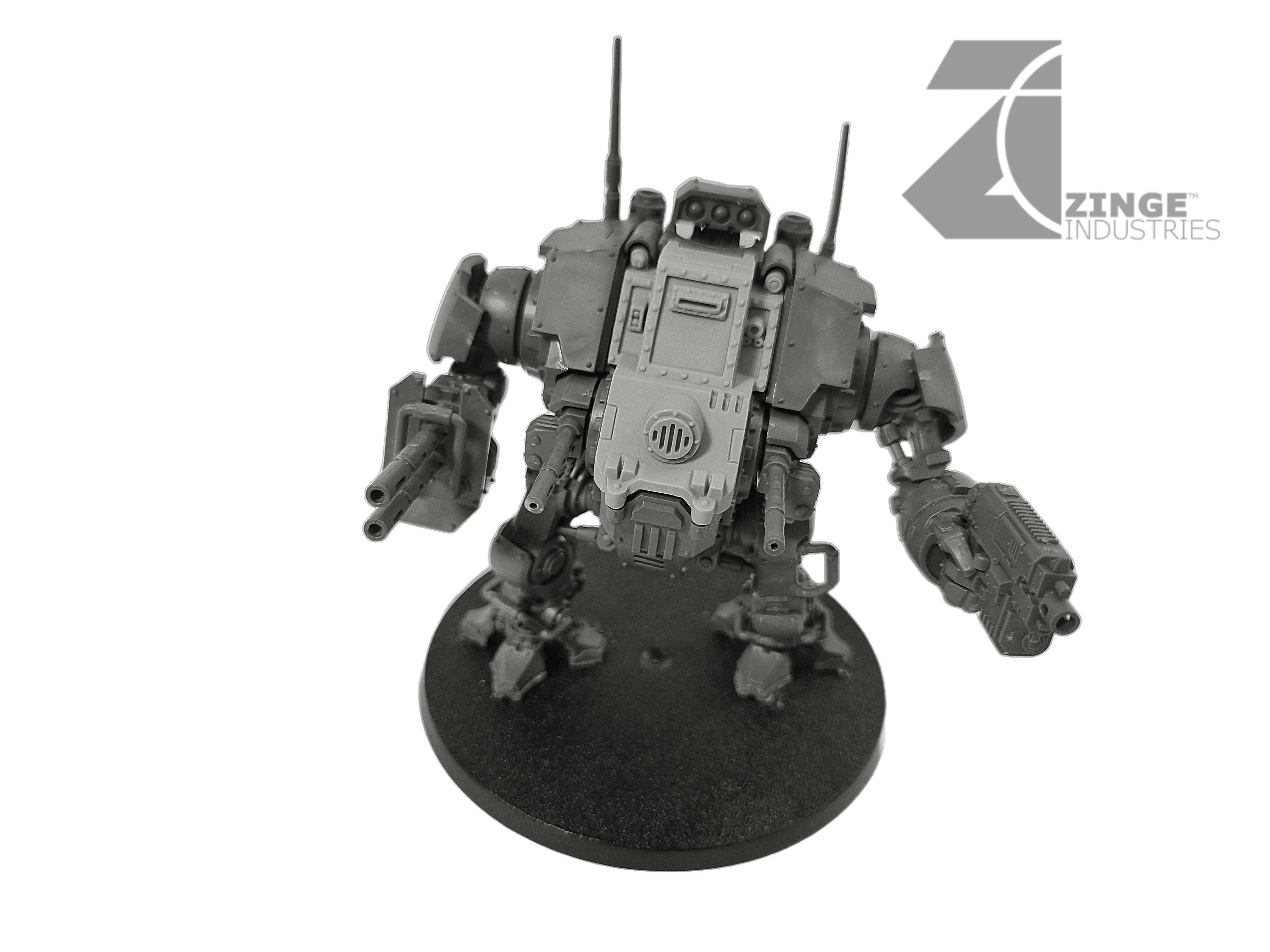Invictor Warsuit Sarcophagus Conversion Kit
