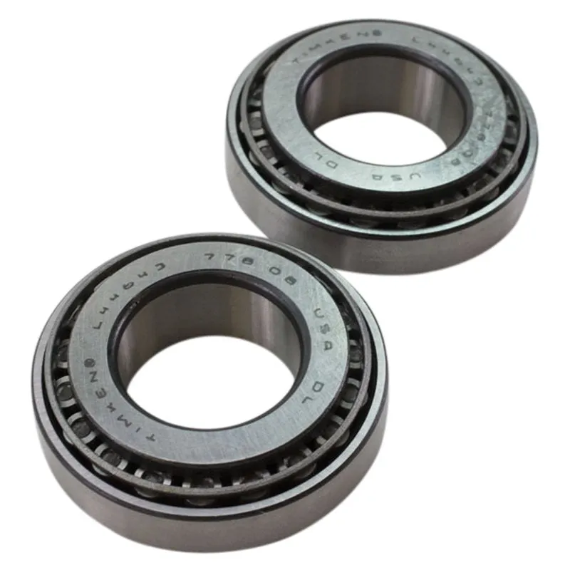 Ironhead Sportster Steering Neck Cup Conversion Bearings 7/8 to 1