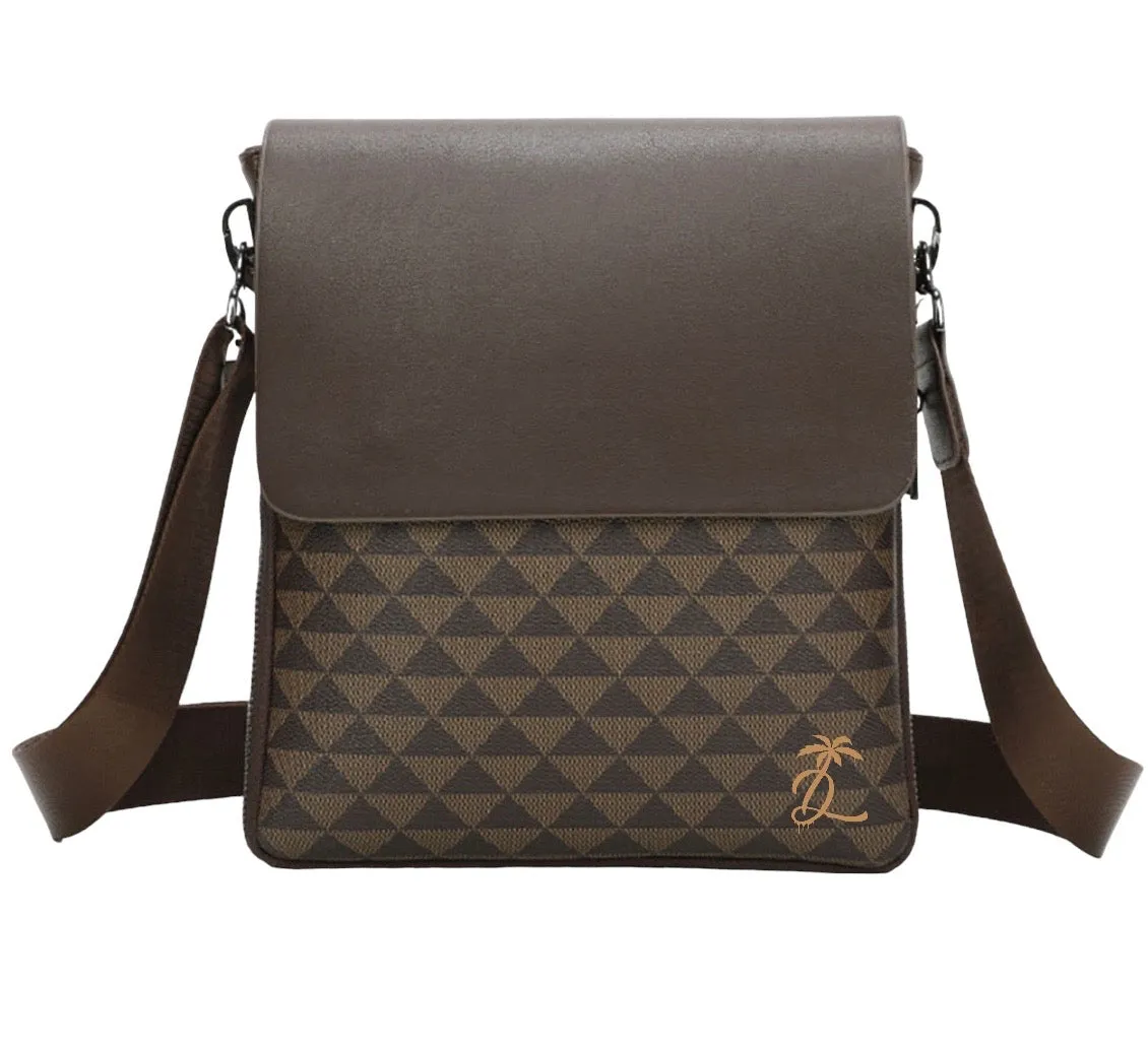 Island Drip Lokahi Monogram Flap Crossbody Bag