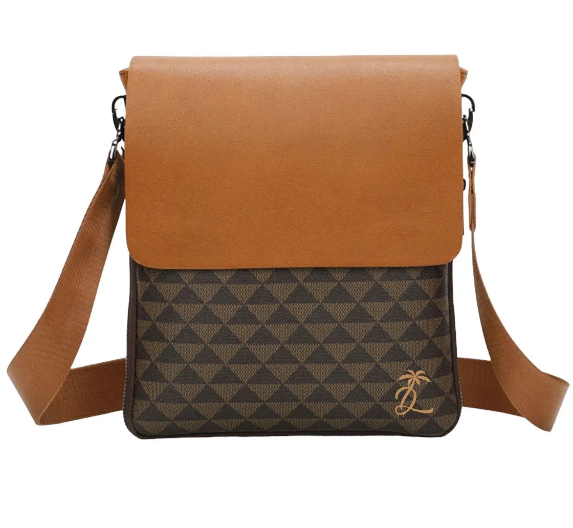Island Drip Lokahi Monogram Flap Crossbody Bag