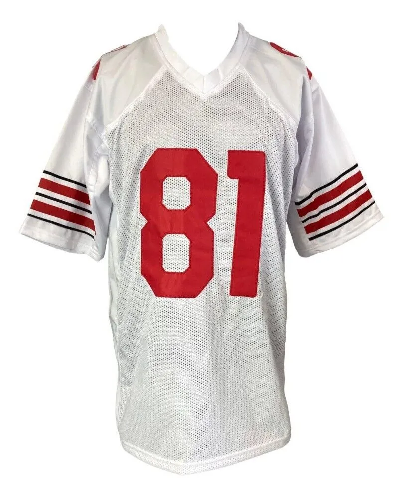 Jackie Smith Signed St Louis Cardinals Jersey Inscribed HOF '94 Sports Integrity