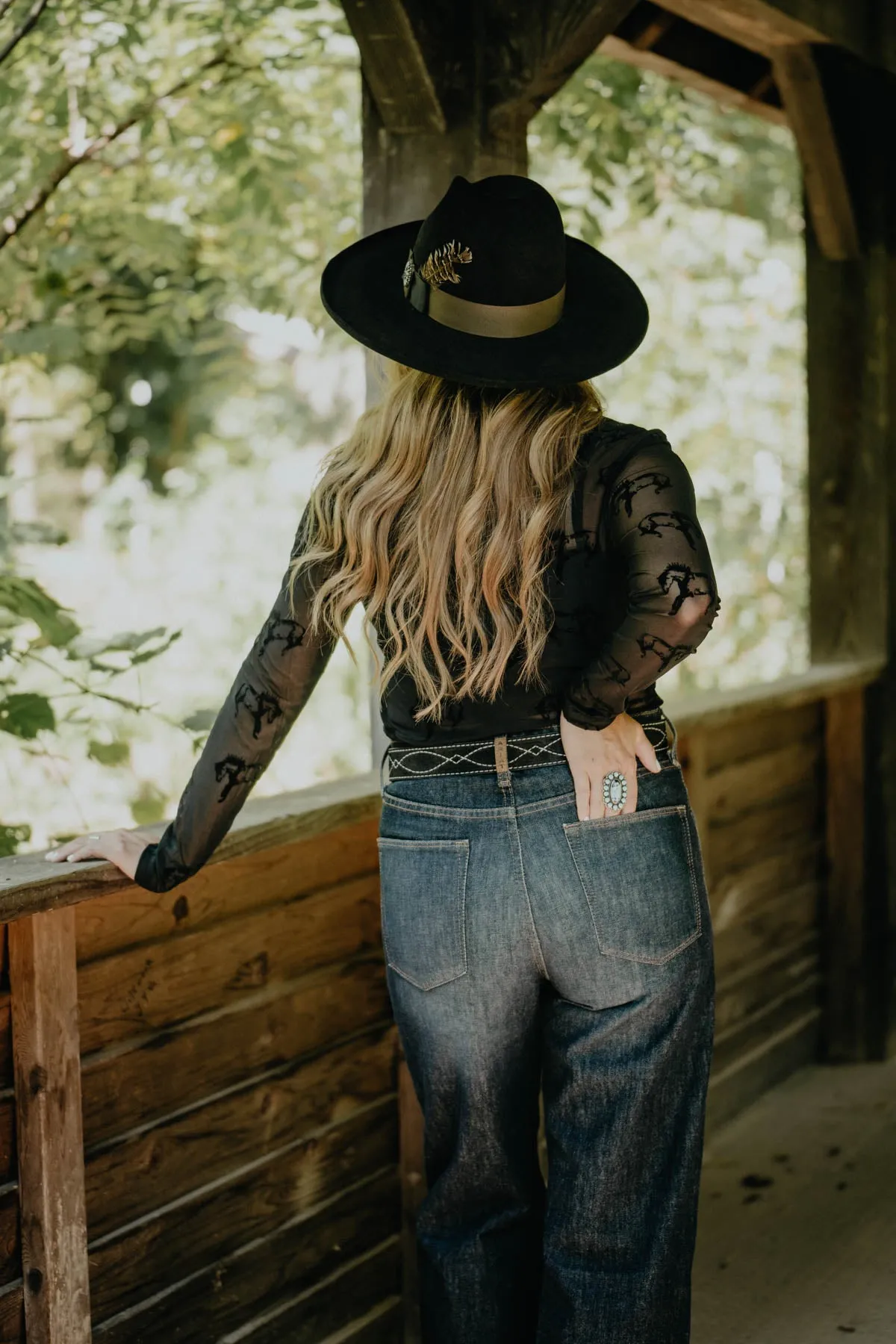 'Jasmine' Ultra High Rise Tomboy Jean by Ariat