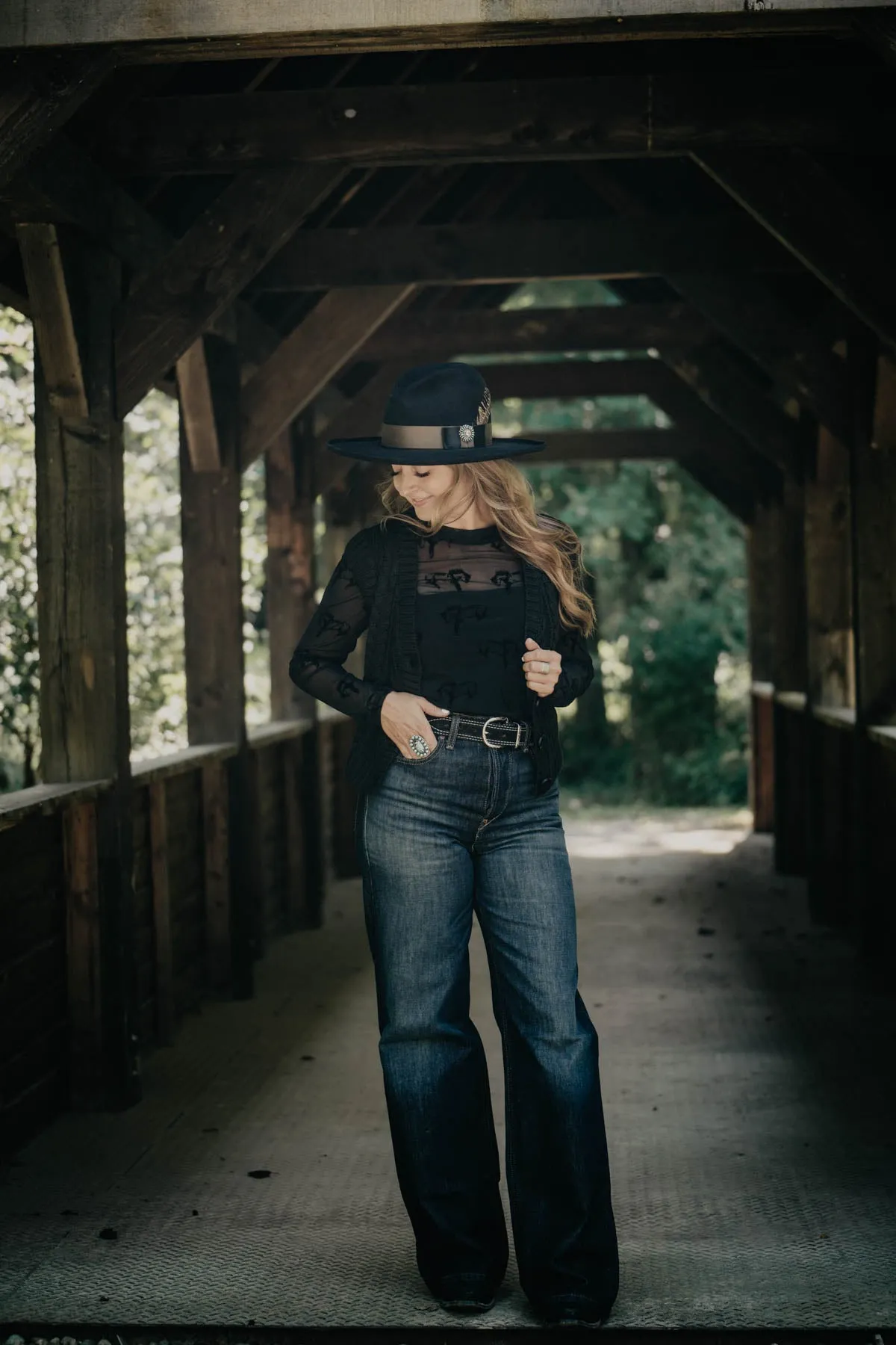 'Jasmine' Ultra High Rise Tomboy Jean by Ariat