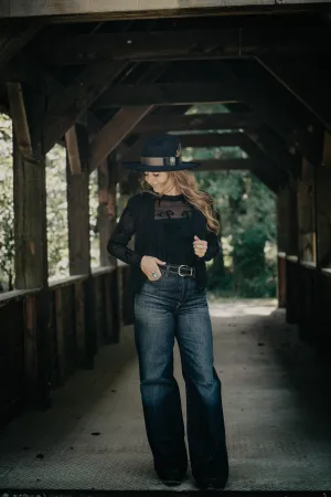 'Jasmine' Ultra High Rise Tomboy Jean by Ariat