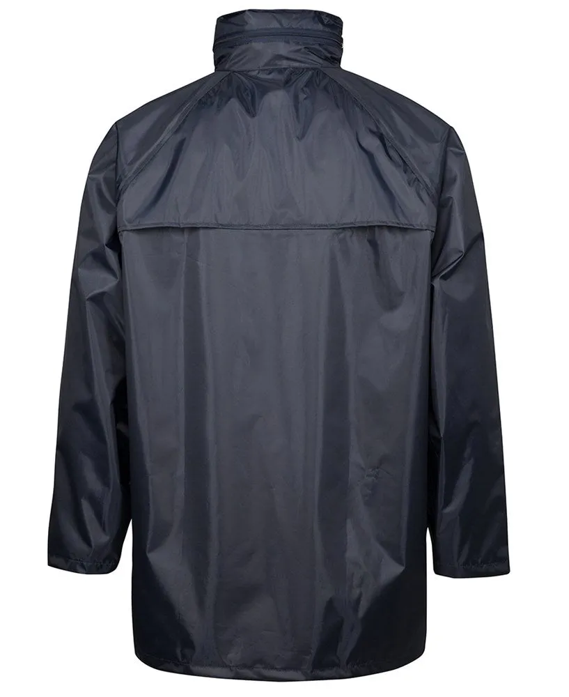 JB RAIN SHELL NAVY JACKET