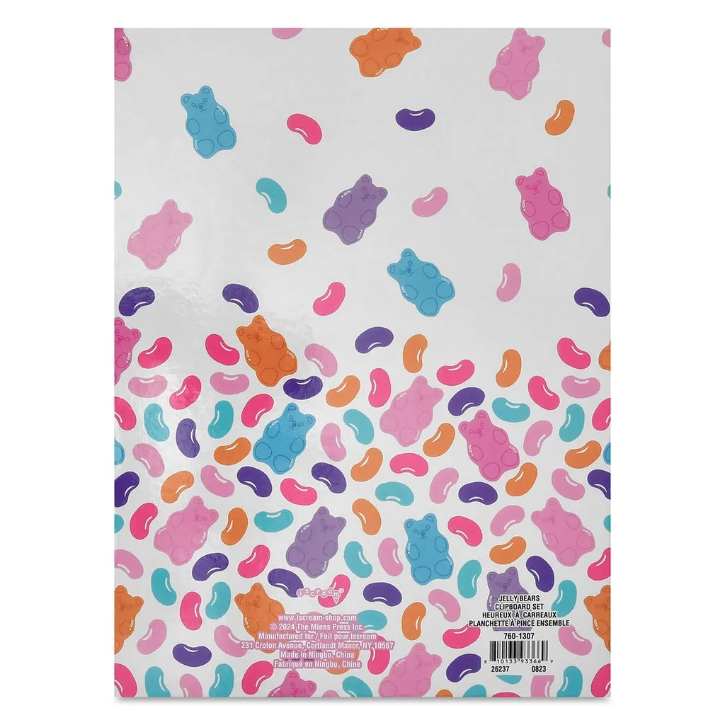 Jelly Bears Clipboard Set