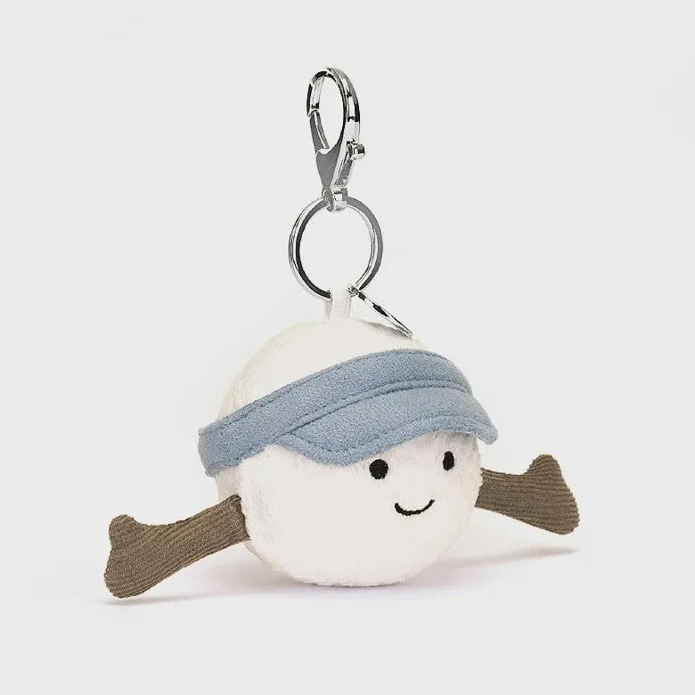 Jellycat Amuseables Sports Golf Bag Charm AS4GBC