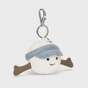 Jellycat Amuseables Sports Golf Bag Charm AS4GBC