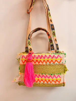 Jen & Co Boho Purse with Sequins