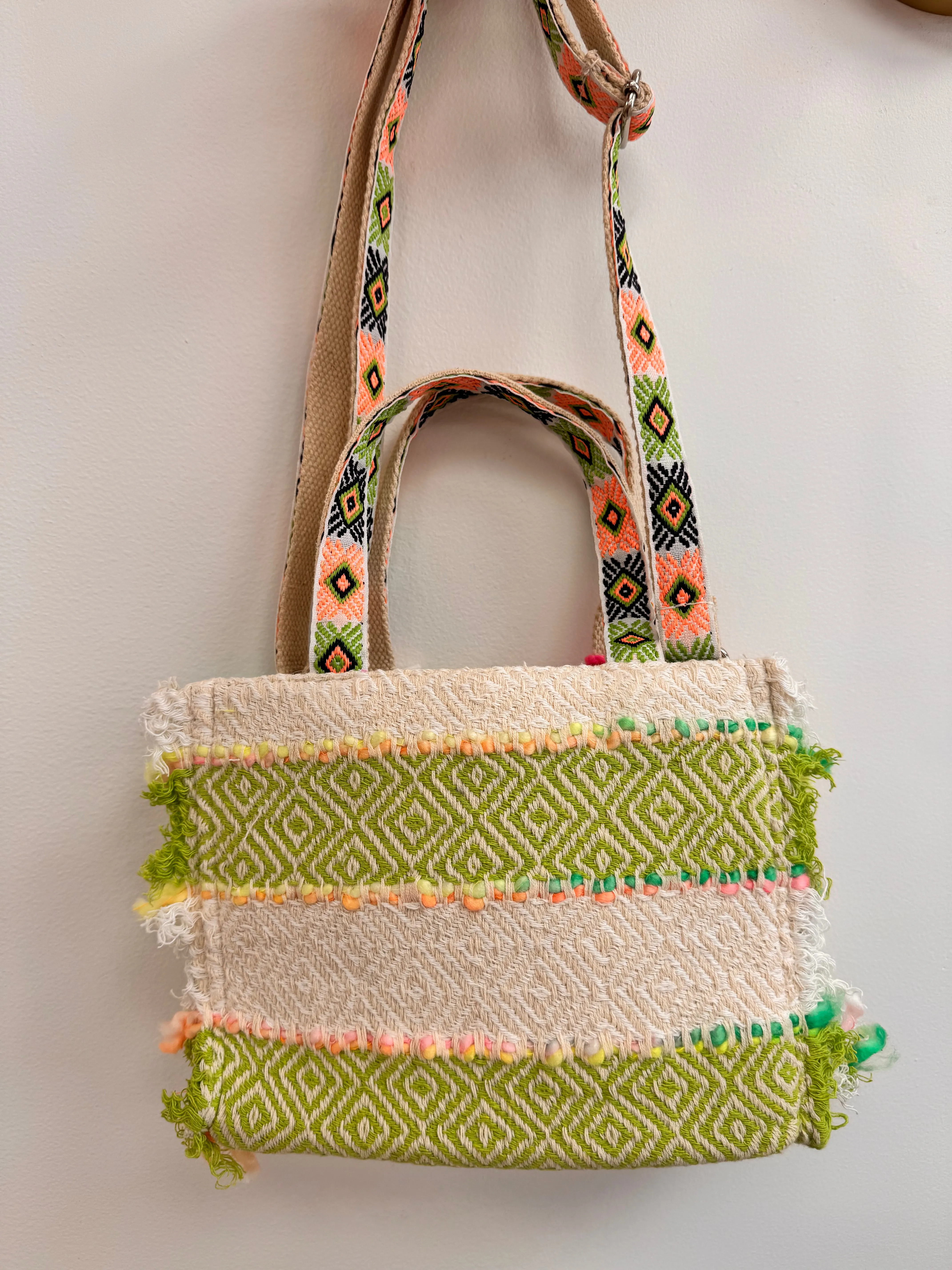 Jen & Co Boho Purse with Sequins