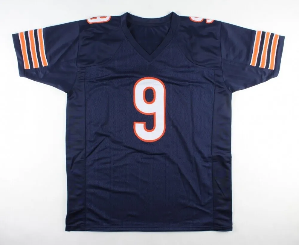 Jim McMahon Signed Chicago Bears Jersey (Schwartz COA) Super Bowl XX Q.B.