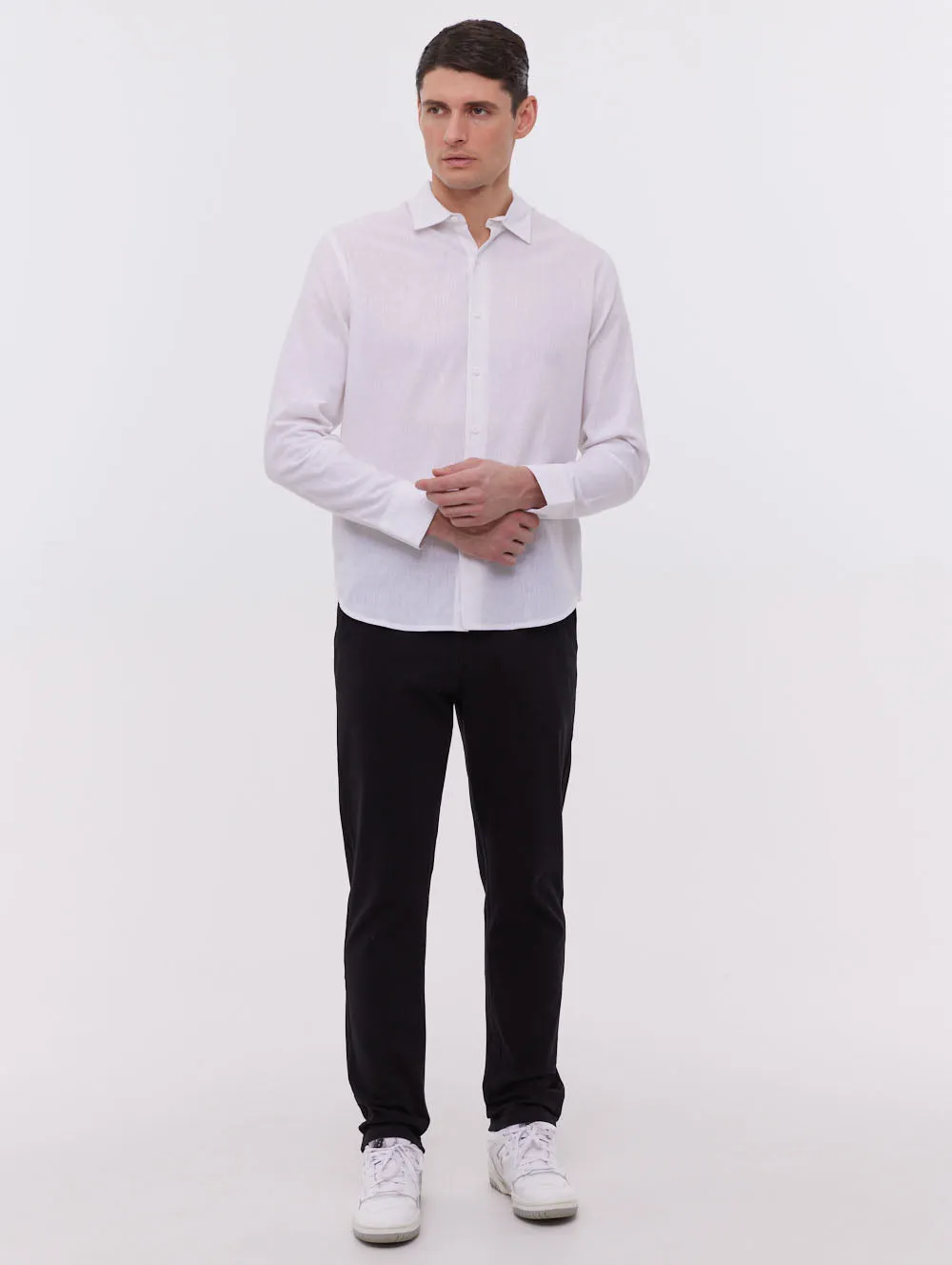 Jimini Washed Twill Chino Pants