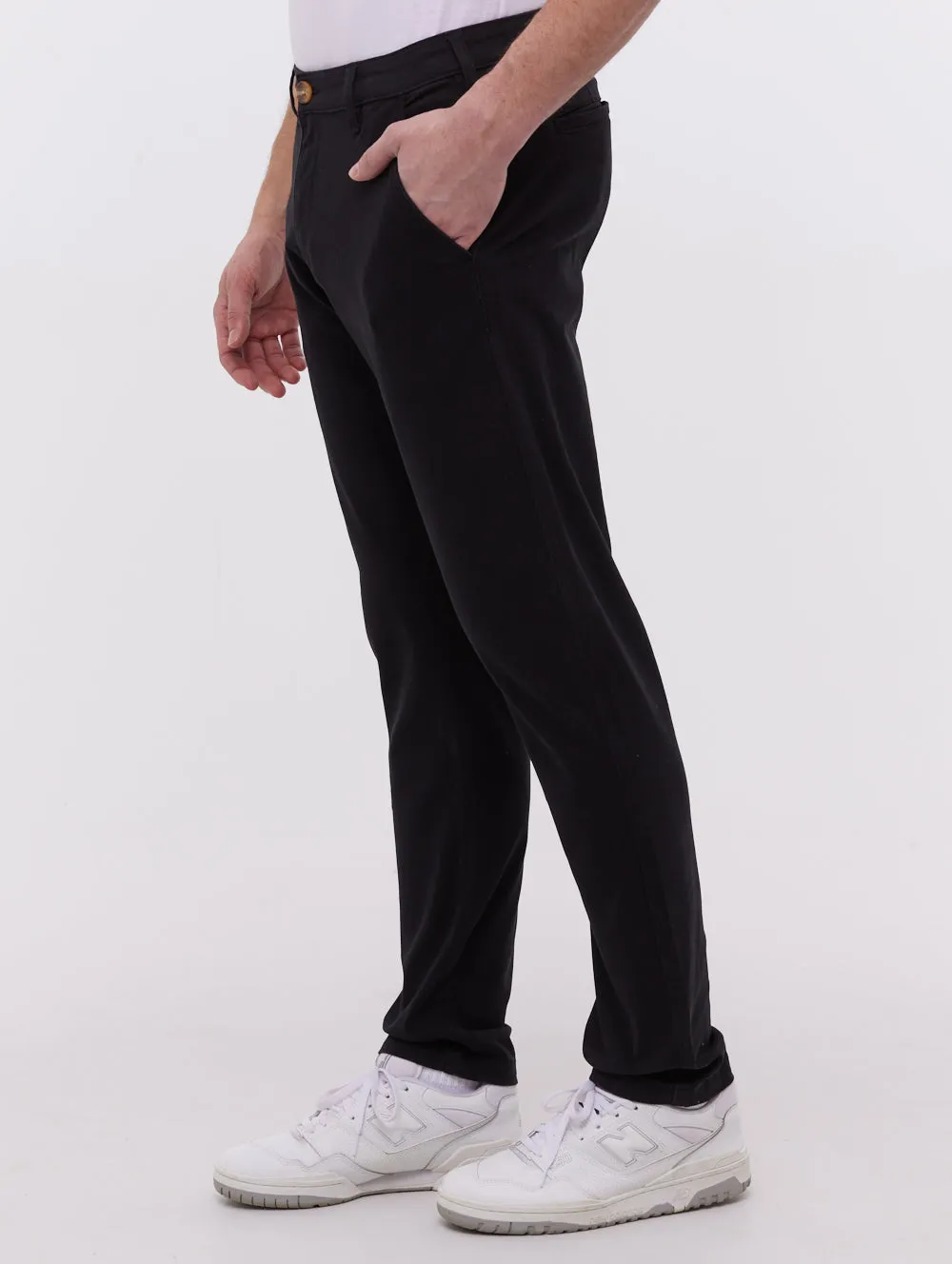 Jimini Washed Twill Chino Pants