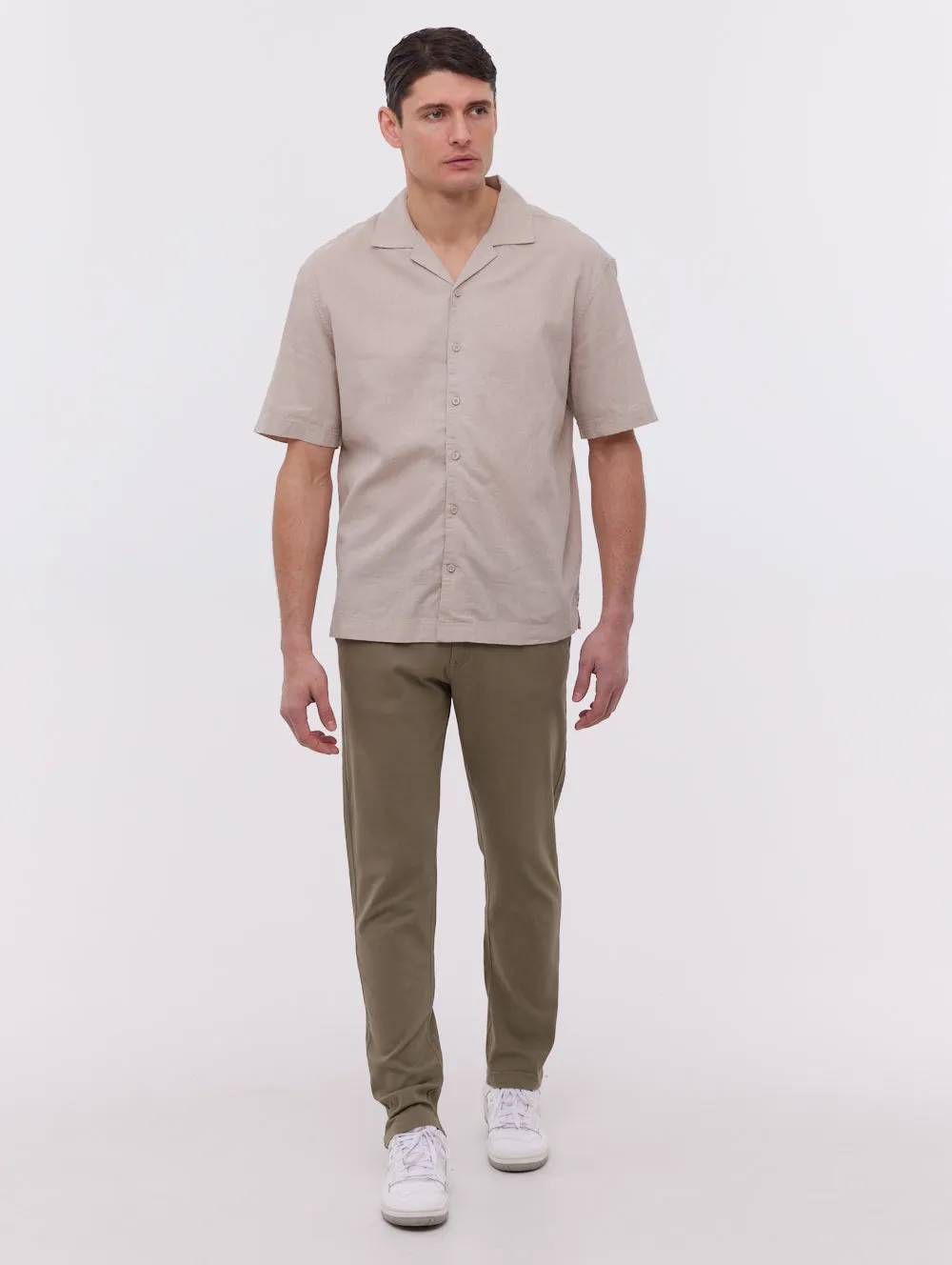 Jimini Washed Twill Chino Pants