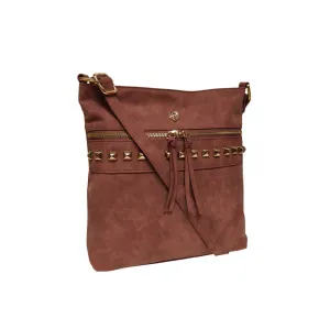 Joanna Vegan Suede Messenger bag 4 colours