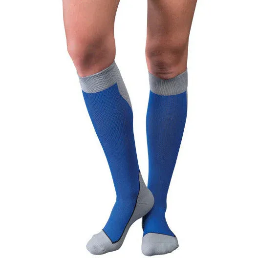 Jobst Sport 15-20mmHg Knee High Stockings Closed Toe