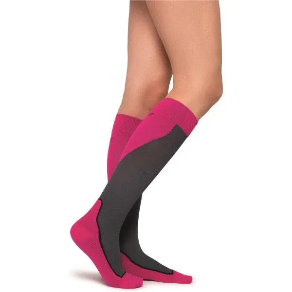 Jobst Sport 15-20mmHg Knee High Stockings Closed Toe