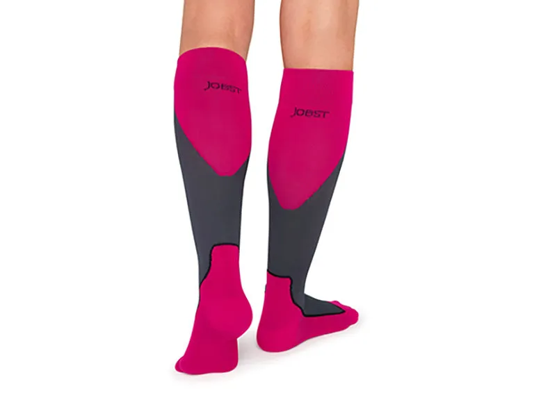 Jobst Sport 15-20mmHg Knee High Stockings Closed Toe