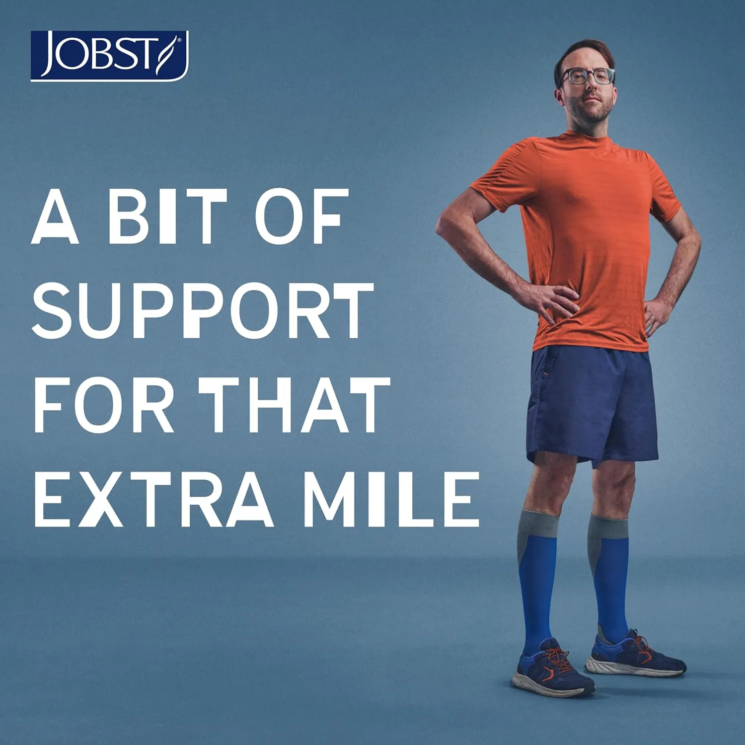 Jobst Sport 15-20mmHg Knee High Stockings Closed Toe