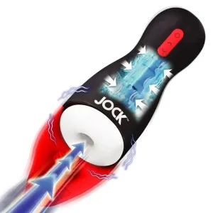 Jock Sucking and Vibrating Mastubator
